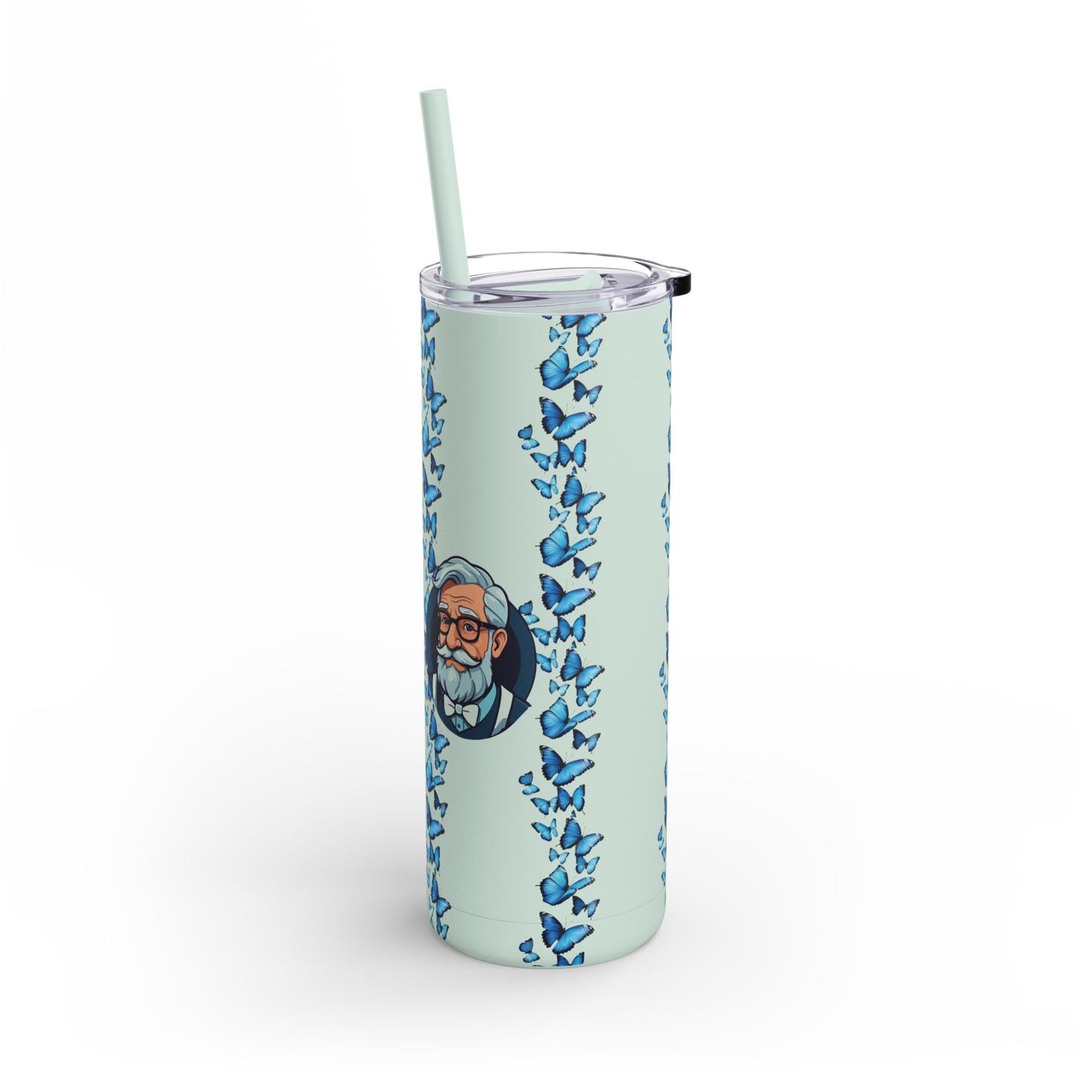 Stay Cool, Look Hot: Skinny Matte Tumbler, 20oz