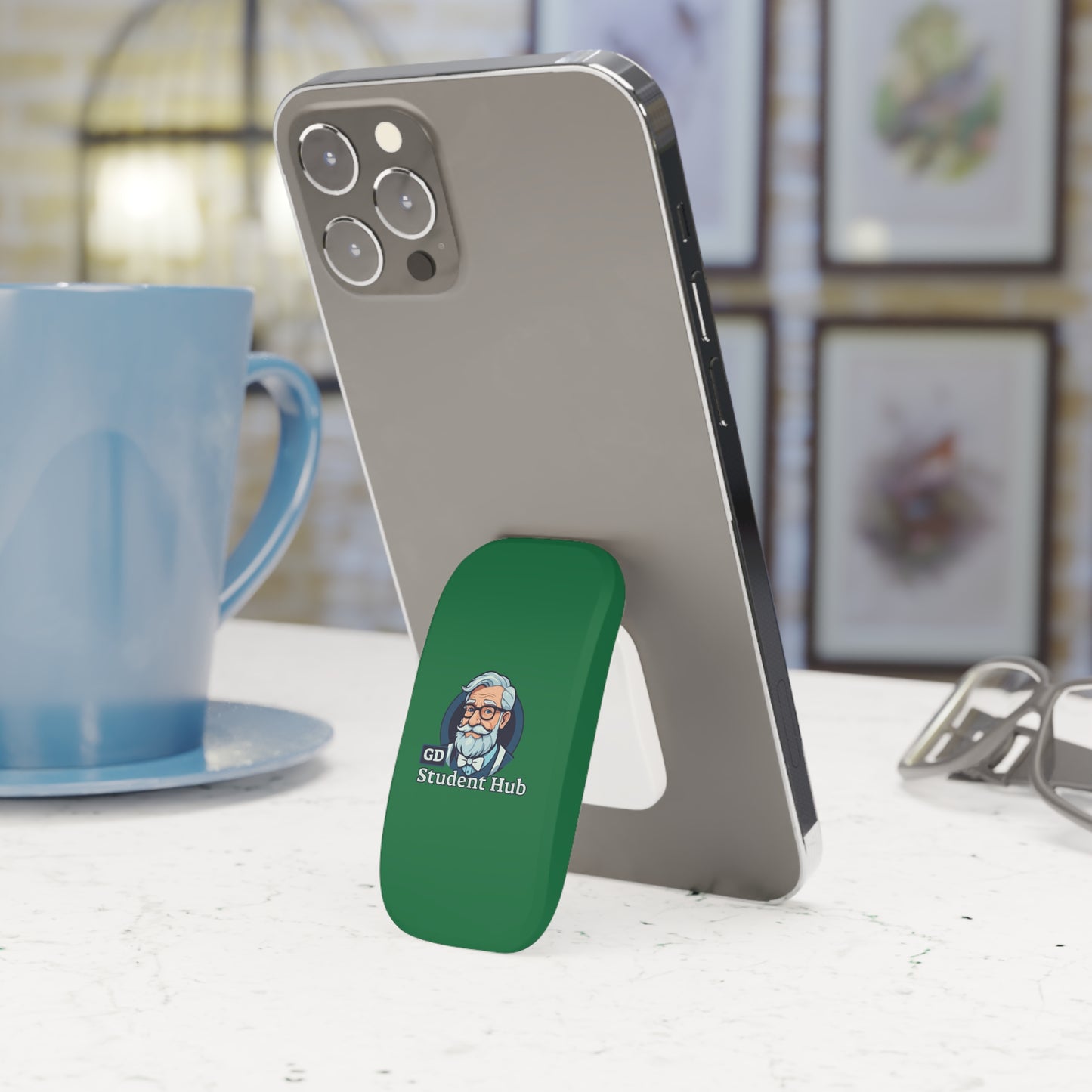 Snap & Hold: Custom Phone Grip for Ultimate Convenience