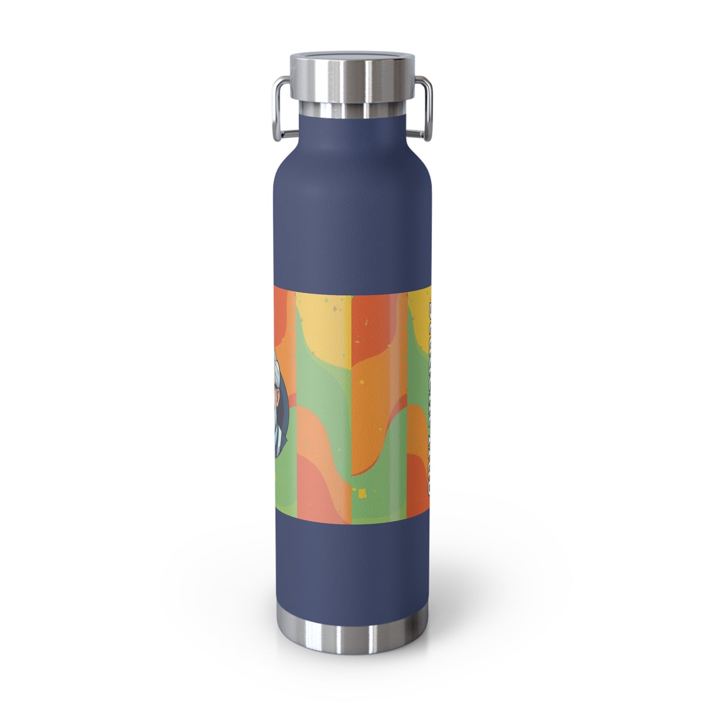 Stay Chill: Copper Vacuum Insulated Bottle (22oz)