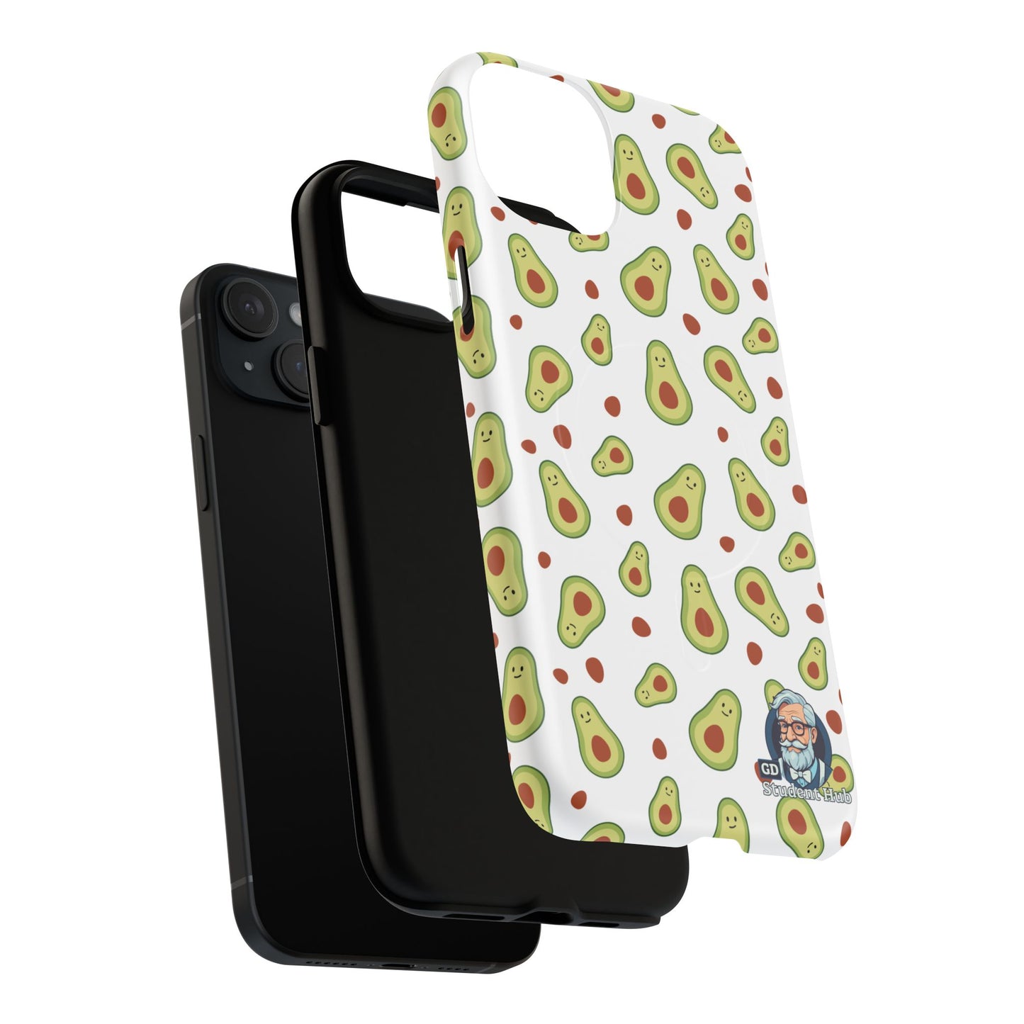 Magnetic Tough Case: Stylish Protection with MagSafe® Ready Power