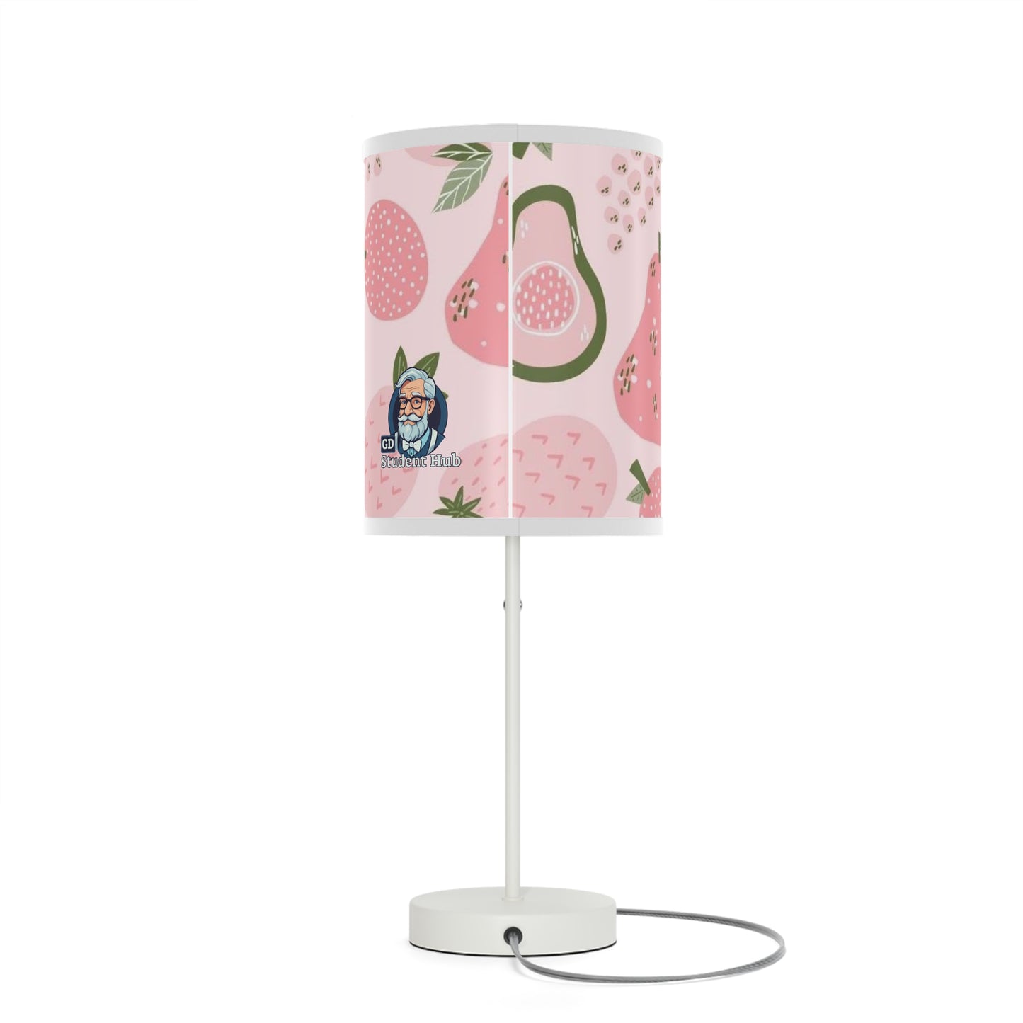 GlowUp Table Lamp | Aesthetic Room Light with Custom Shade