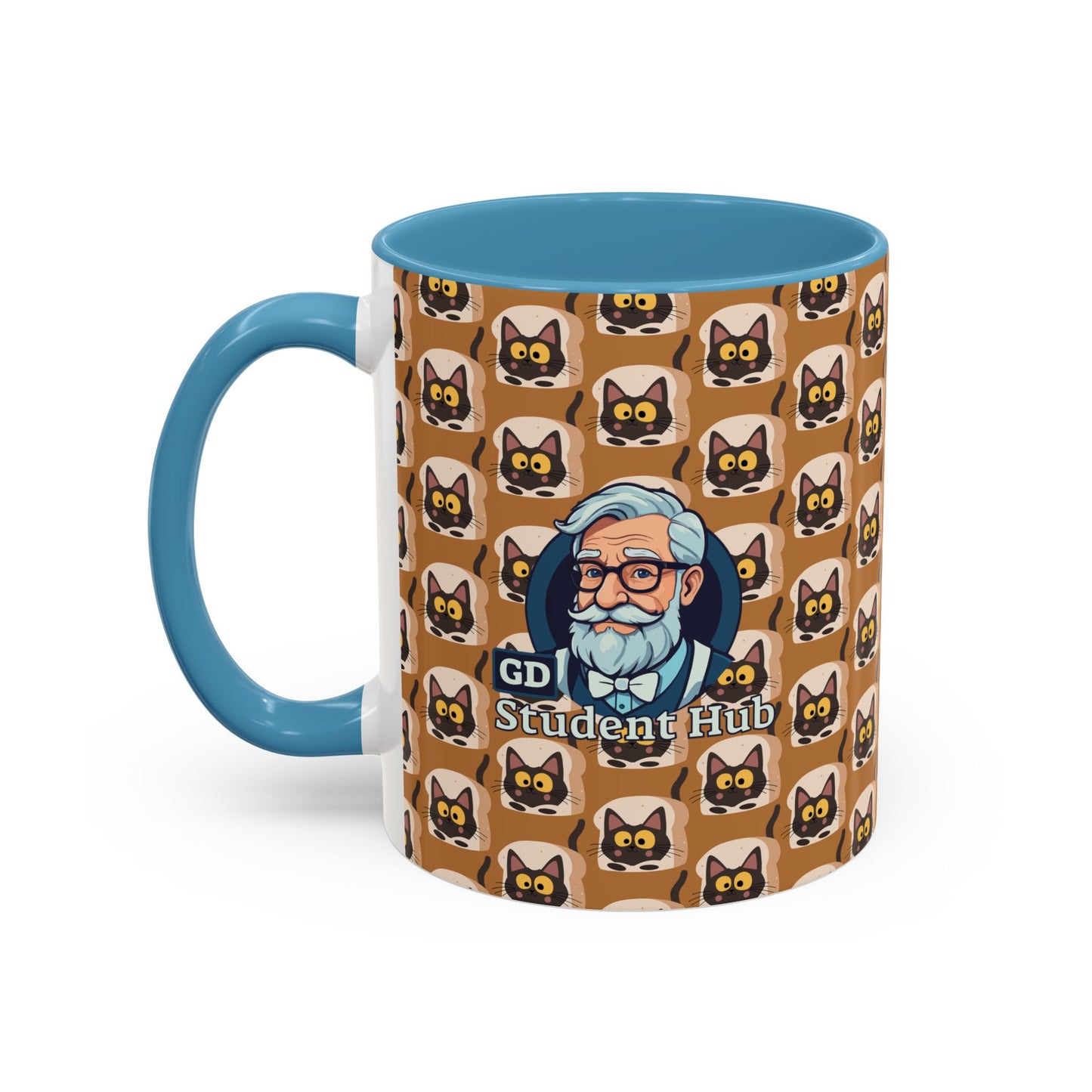 Pop of Color: Accent Coffee Mug (11oz, 15oz)