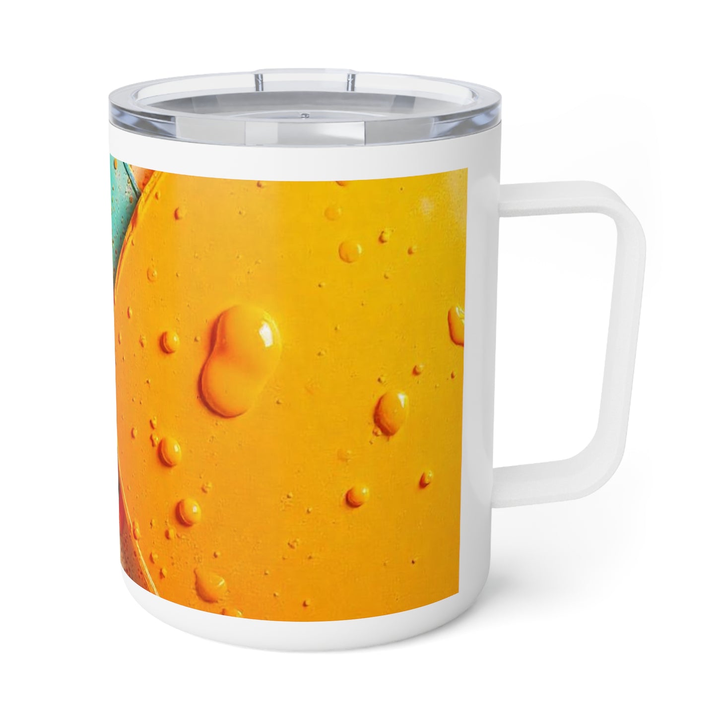 Adventure-Ready: Custom Insulated Coffee Mug (10oz)