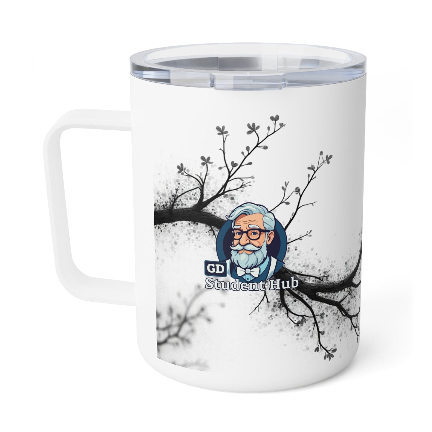 Adventure-Ready: Custom Insulated Coffee Mug (10oz)