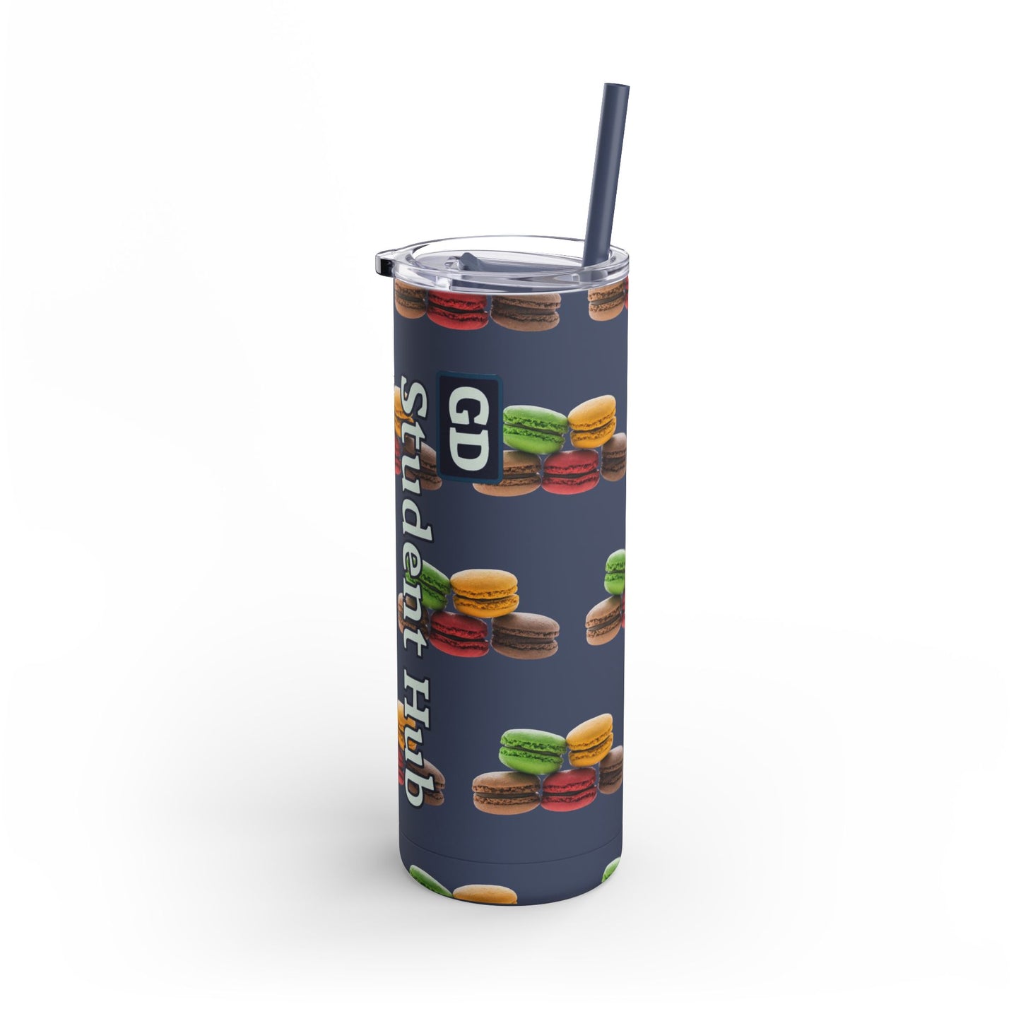 Stay Cool, Look Hot: Skinny Matte Tumbler, 20oz