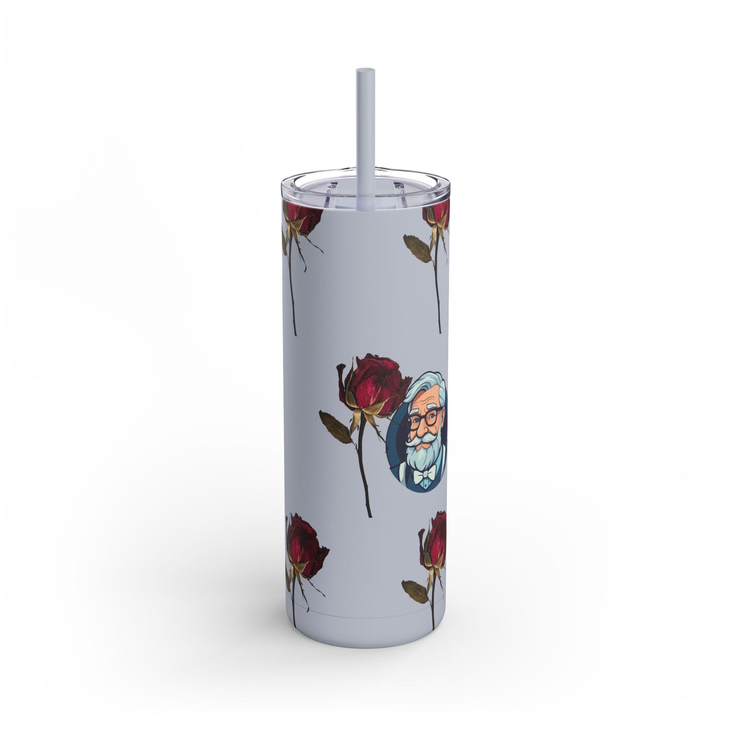Stay Cool, Look Hot: Skinny Matte Tumbler, 20oz
