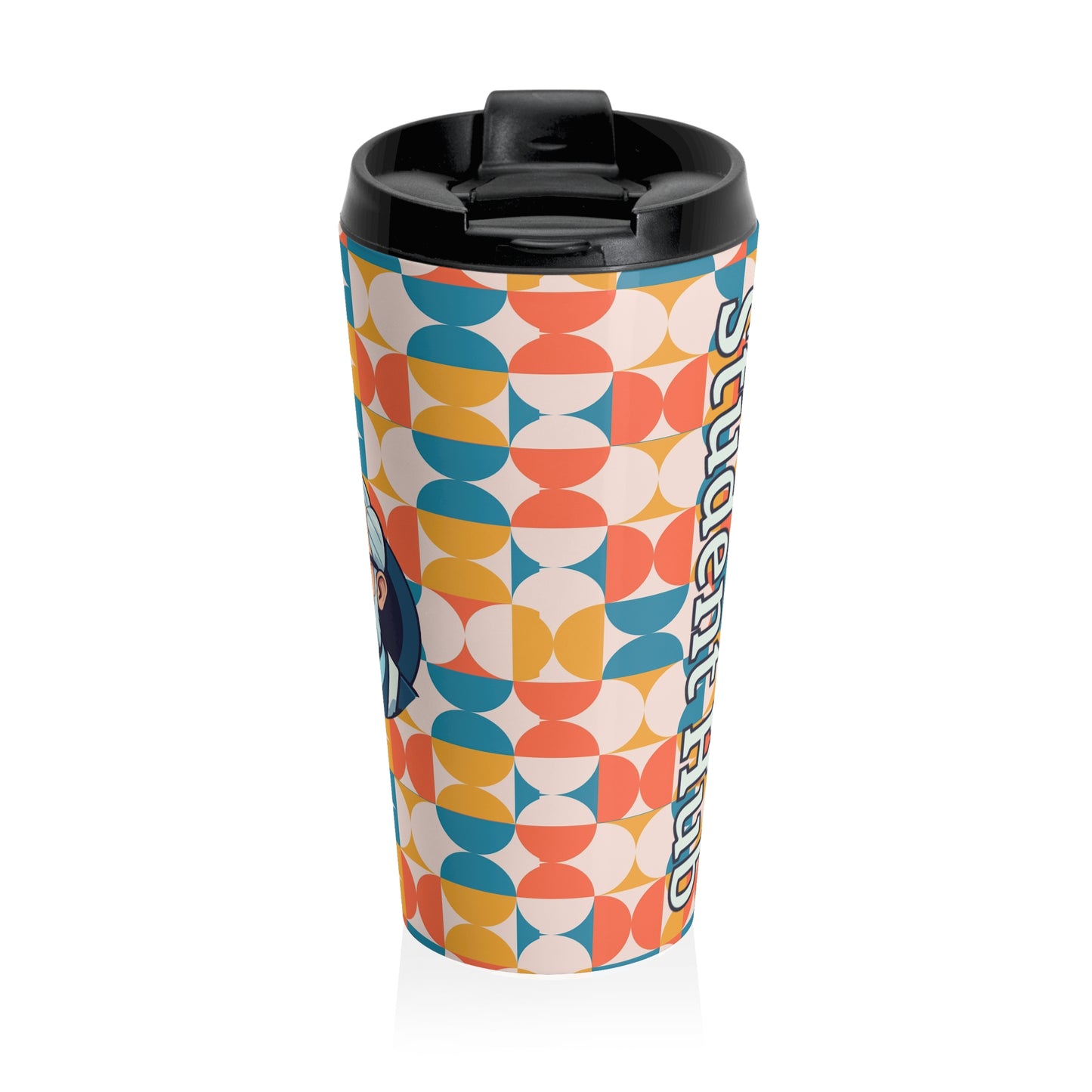 Sip & Go: Stainless Steel Travel Mug for Busy Days