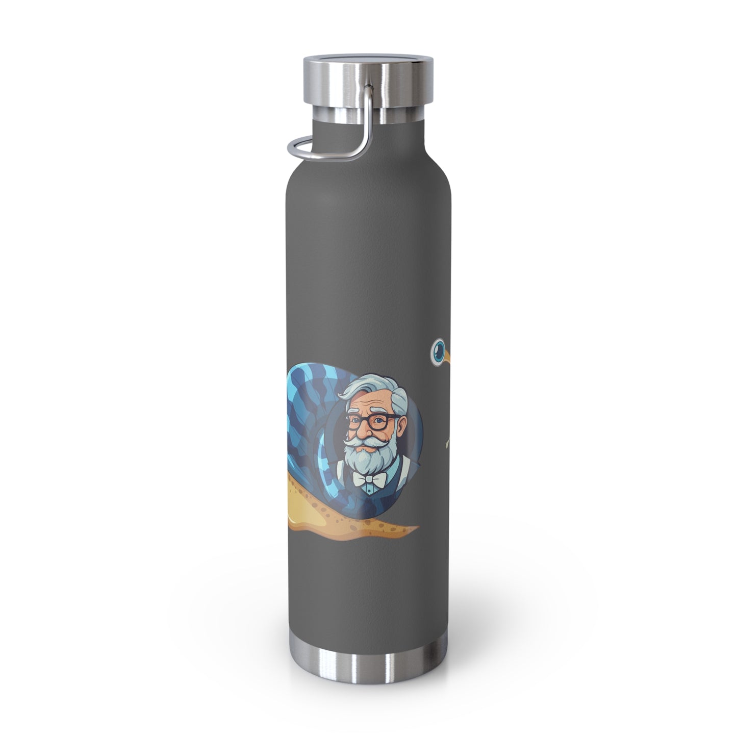 Stay Chill: Copper Vacuum Insulated Bottle (22oz)
