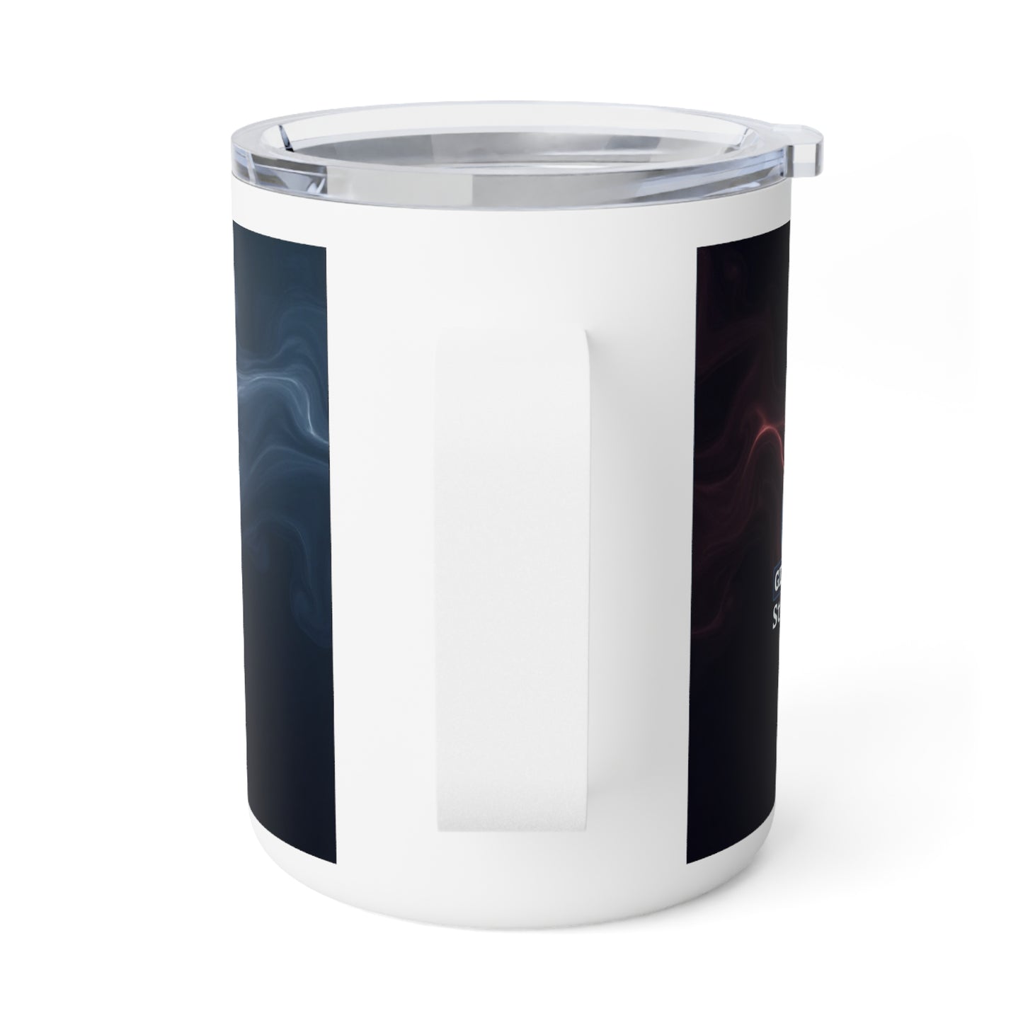 Adventure-Ready: Custom Insulated Coffee Mug (10oz)