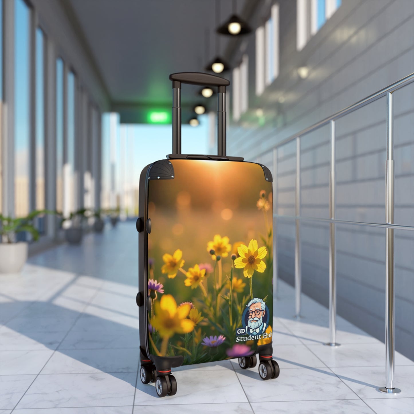 Travel in Style: Custom Hard-Shell Suitcase