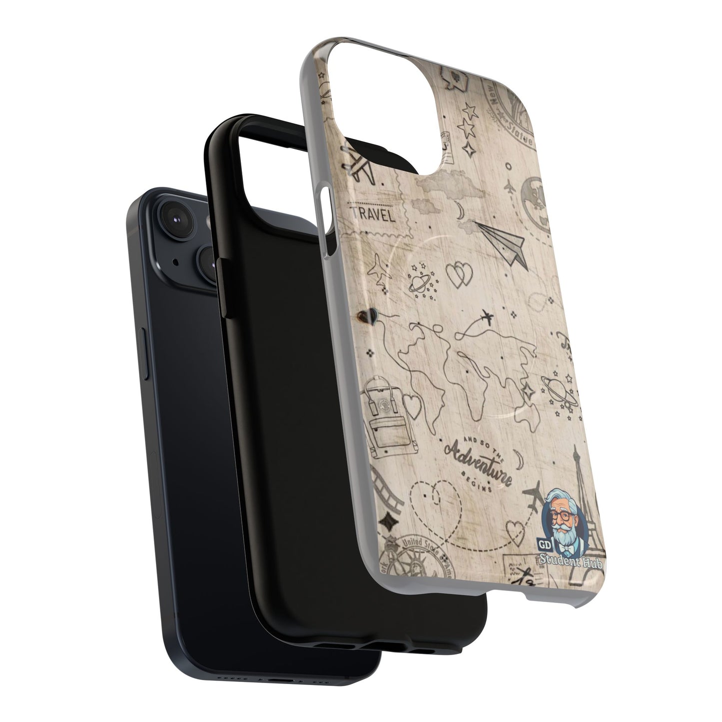Magnetic Tough Case: Stylish Protection with MagSafe® Ready Power