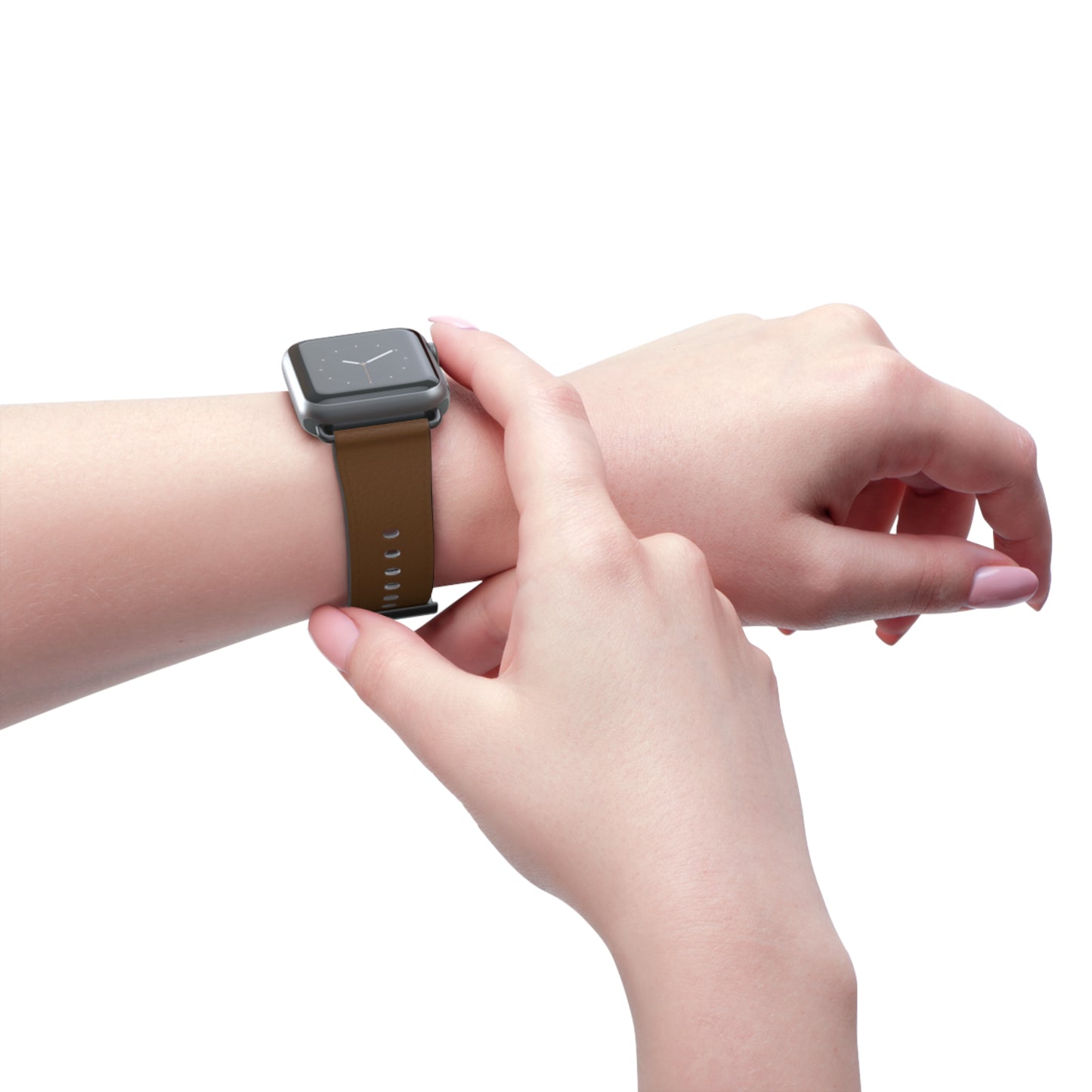 Style Upgrade: Custom Faux Leather Watch Bands