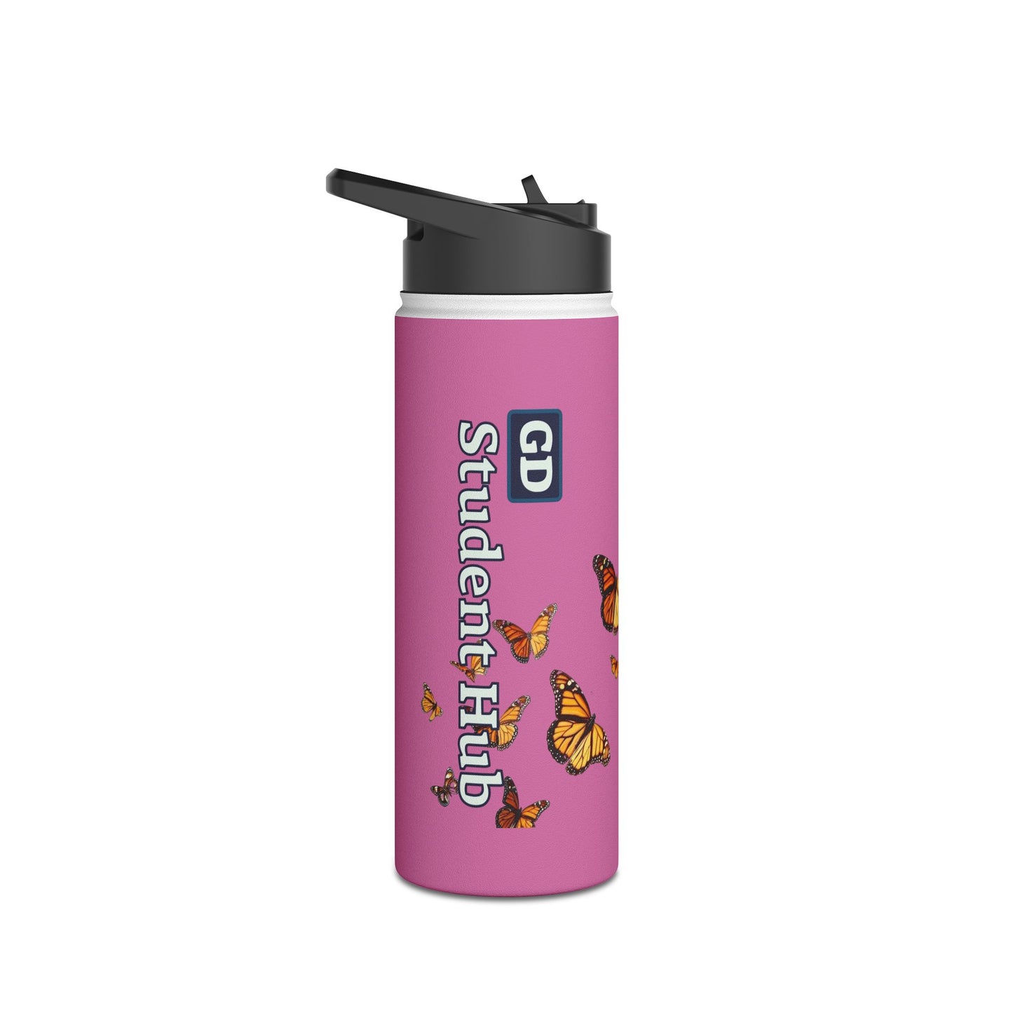 Stay Cool Anywhere: Stainless Steel Water Bottle