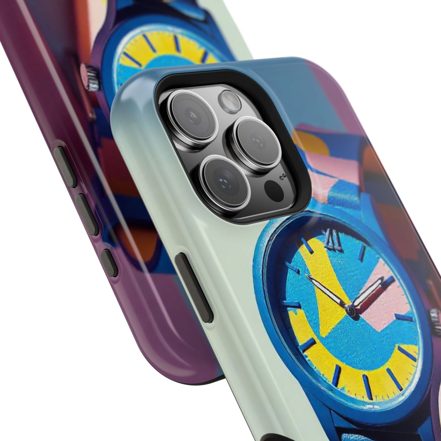 Snap & Go: Magnetic Tough Cases for Your Bold Lifestyle