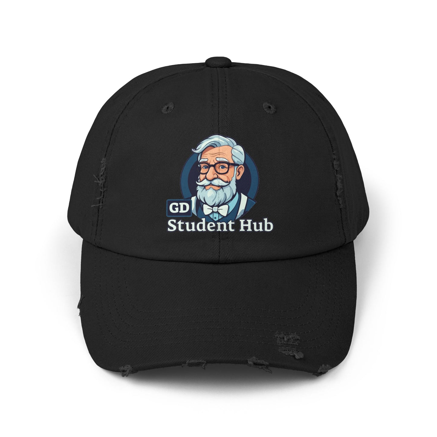 Vintage Vibes: Unisex Distressed Cap for Everyday Cool
