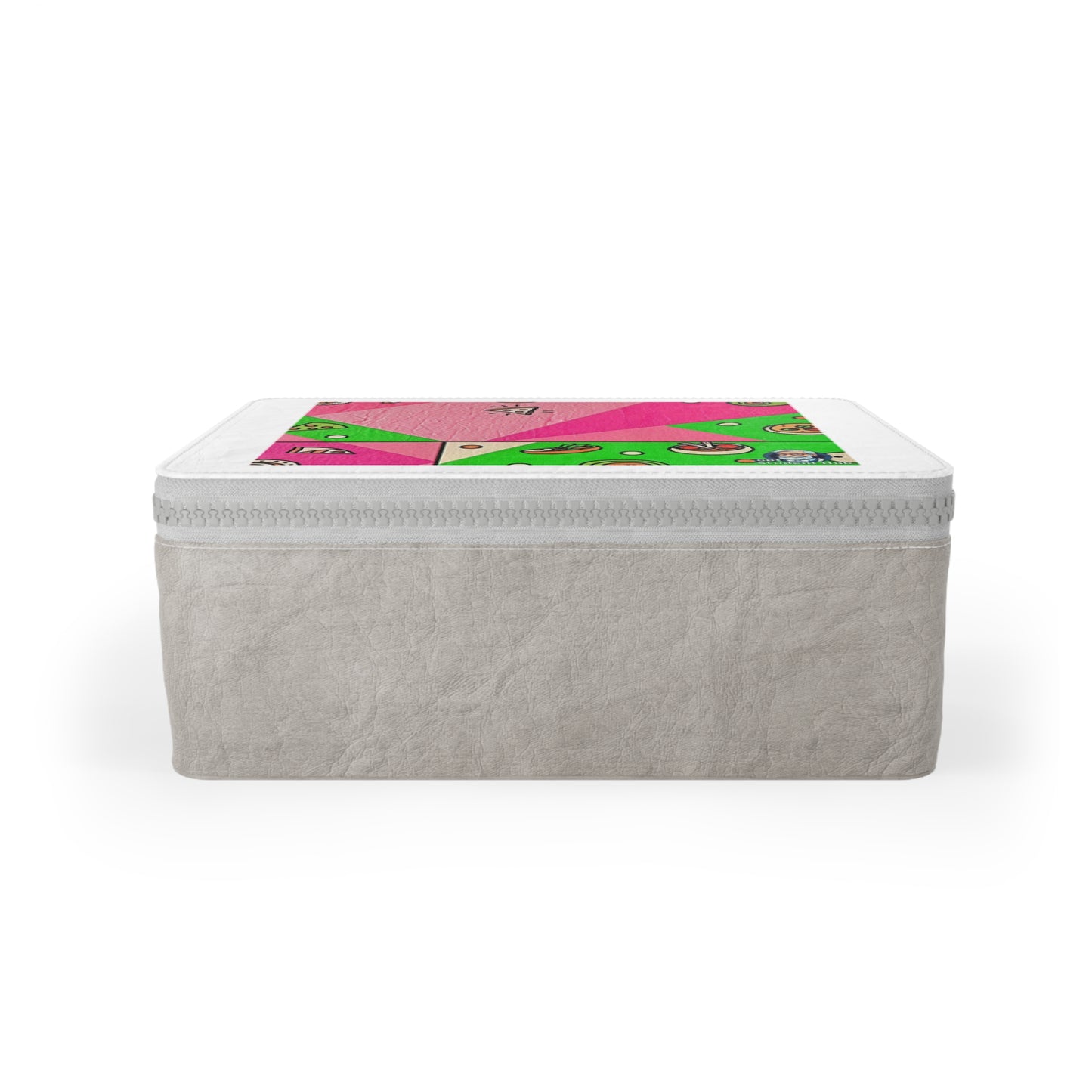 Eco-Chic: Custom Paper Lunch Bag
