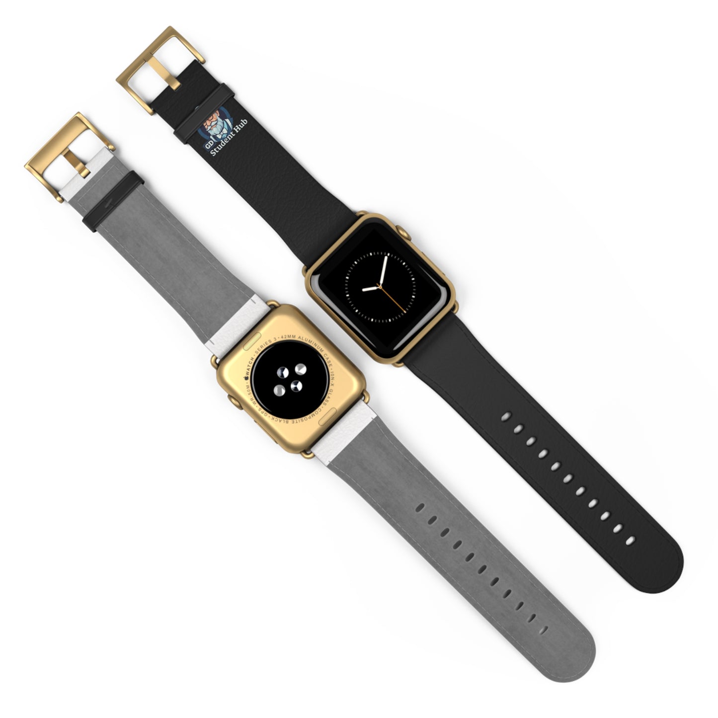 Style Upgrade: Custom Faux Leather Watch Bands