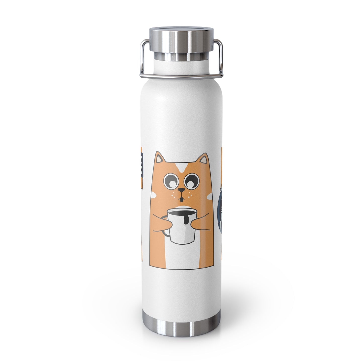 Stay Chill: Copper Vacuum Insulated Bottle (22oz)