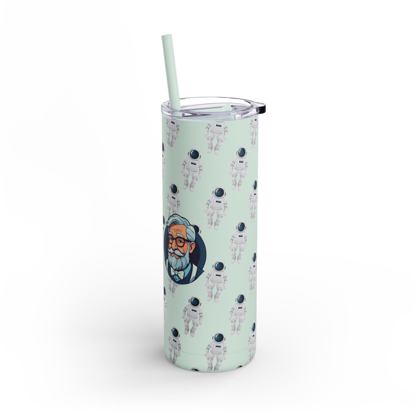 Stay Cool, Look Hot: Skinny Matte Tumbler, 20oz