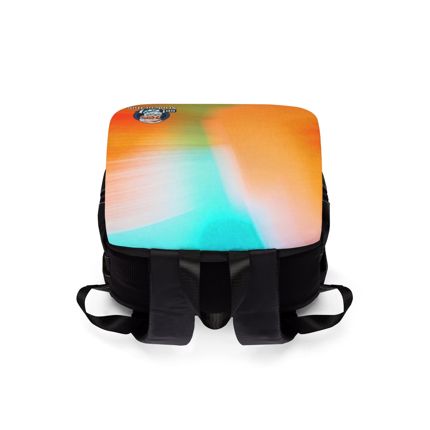 Unisex Casual Flap Backpack for Everyday Adventures