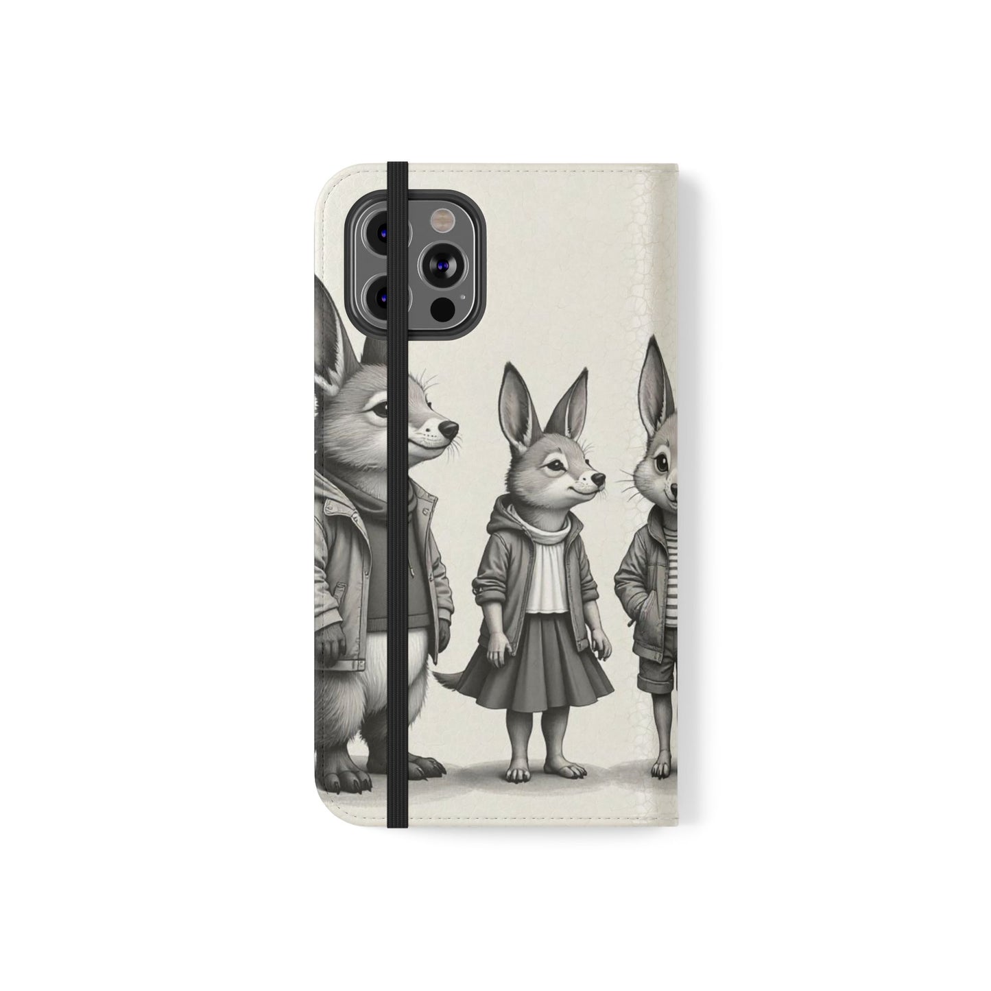 Flip & Go: Stylish Folio Cases for Everyday Convenience