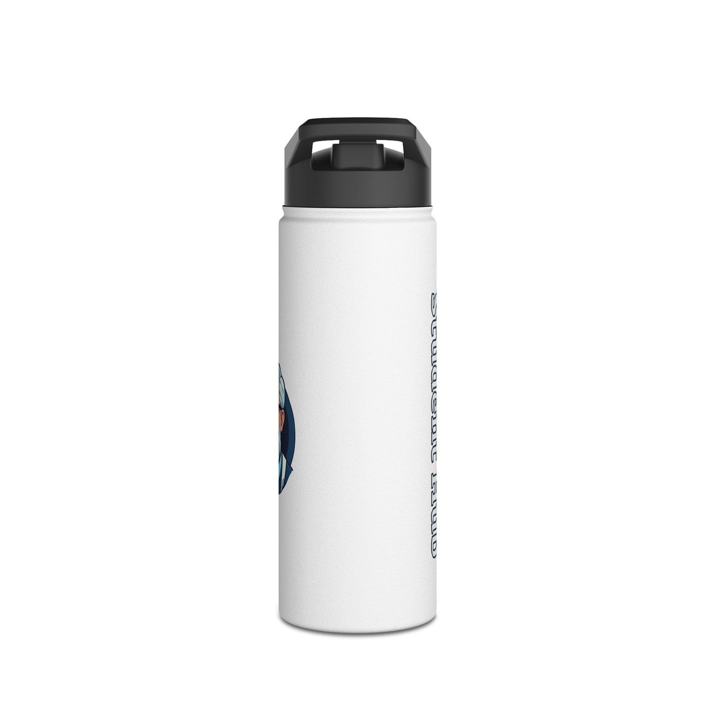 Stay Cool Anywhere: Stainless Steel Water Bottle