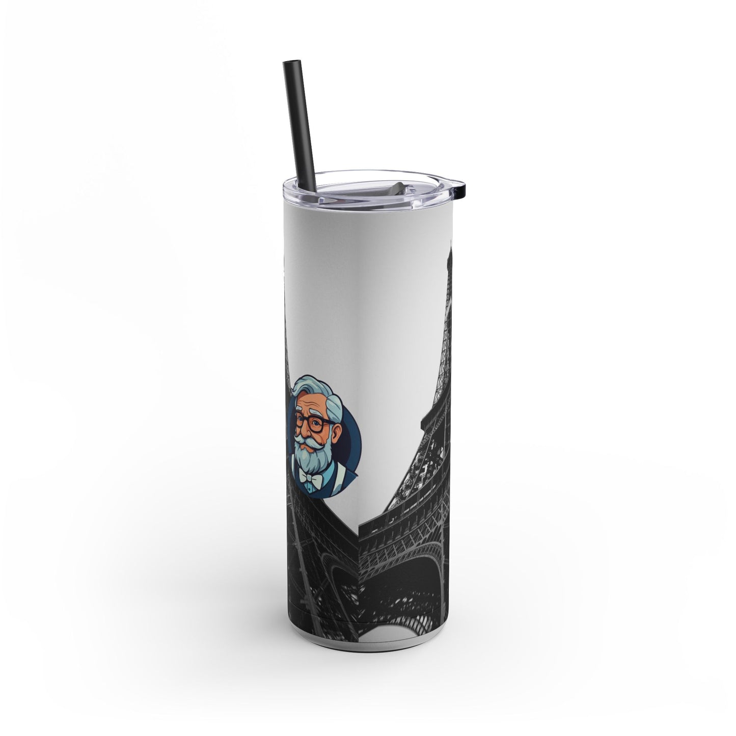 Stay Cool, Look Hot: Skinny Matte Tumbler, 20oz