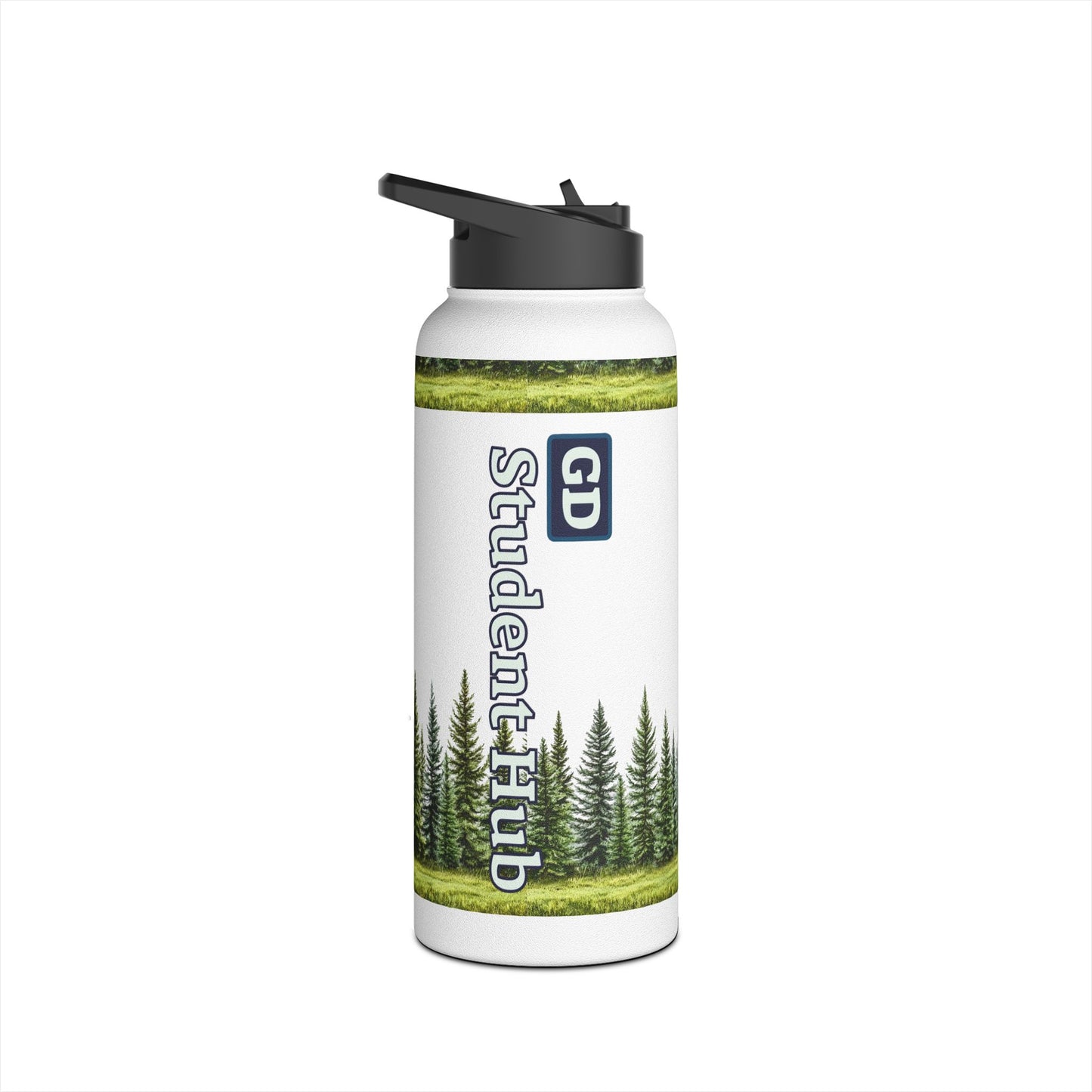 Stay Cool Anywhere: Stainless Steel Water Bottle