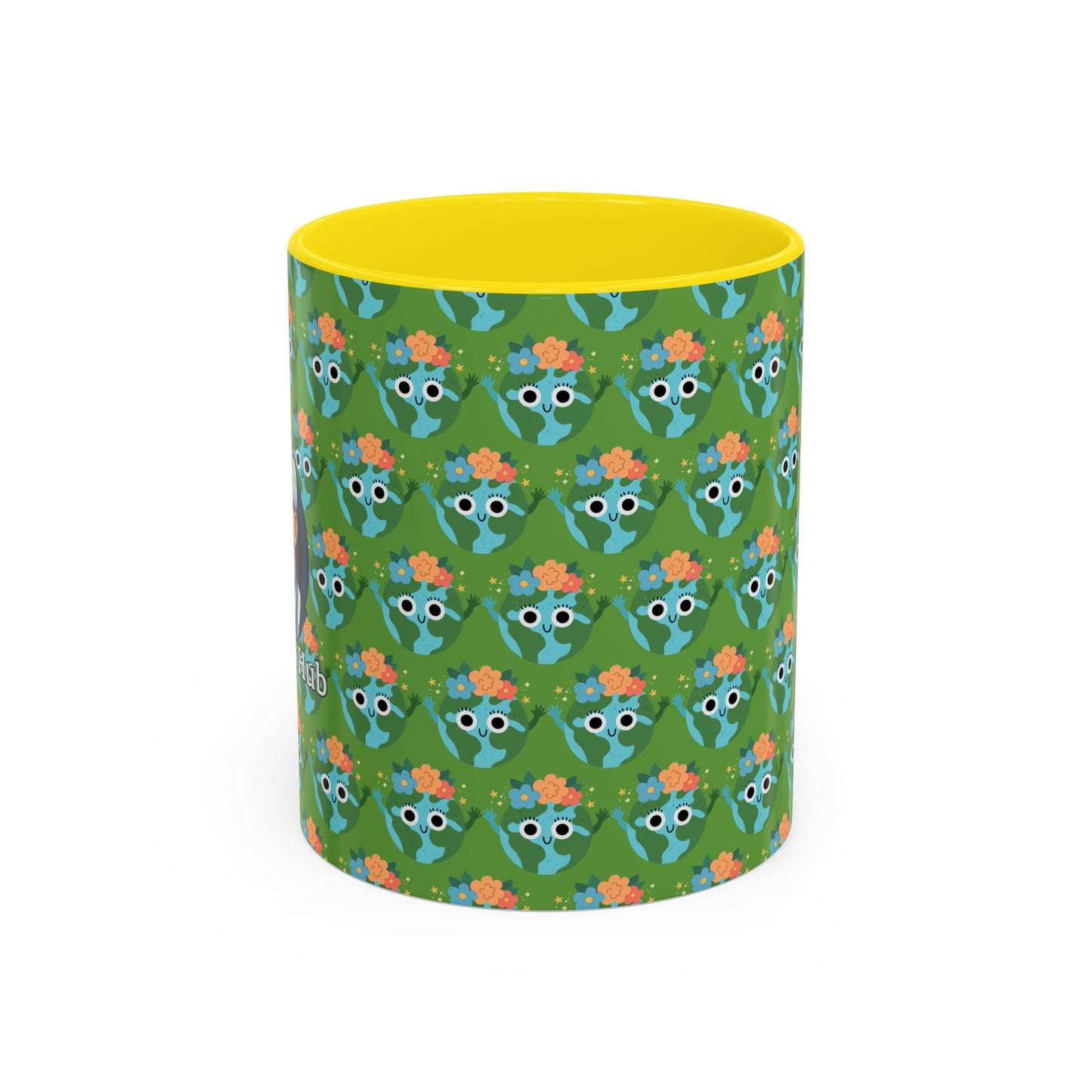 Pop of Color: Accent Coffee Mug (11oz, 15oz)