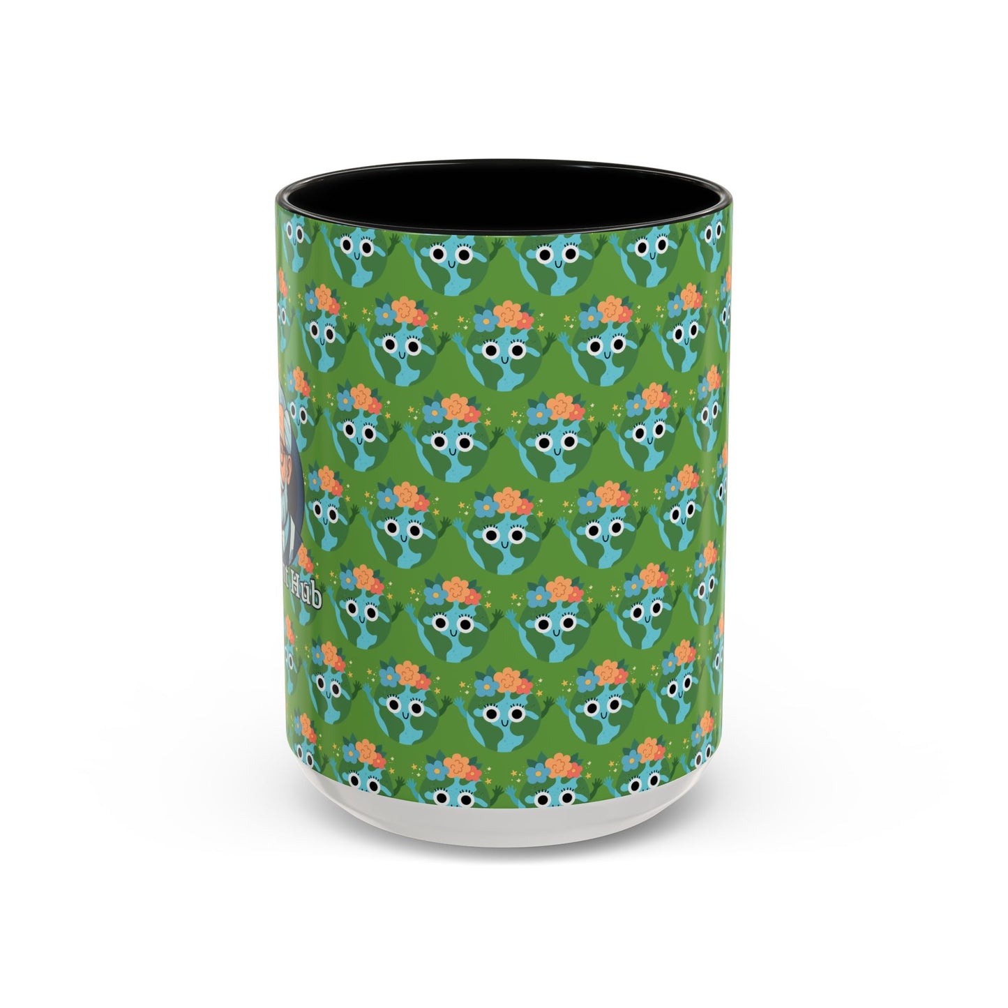 Pop of Color: Accent Coffee Mug (11oz, 15oz)