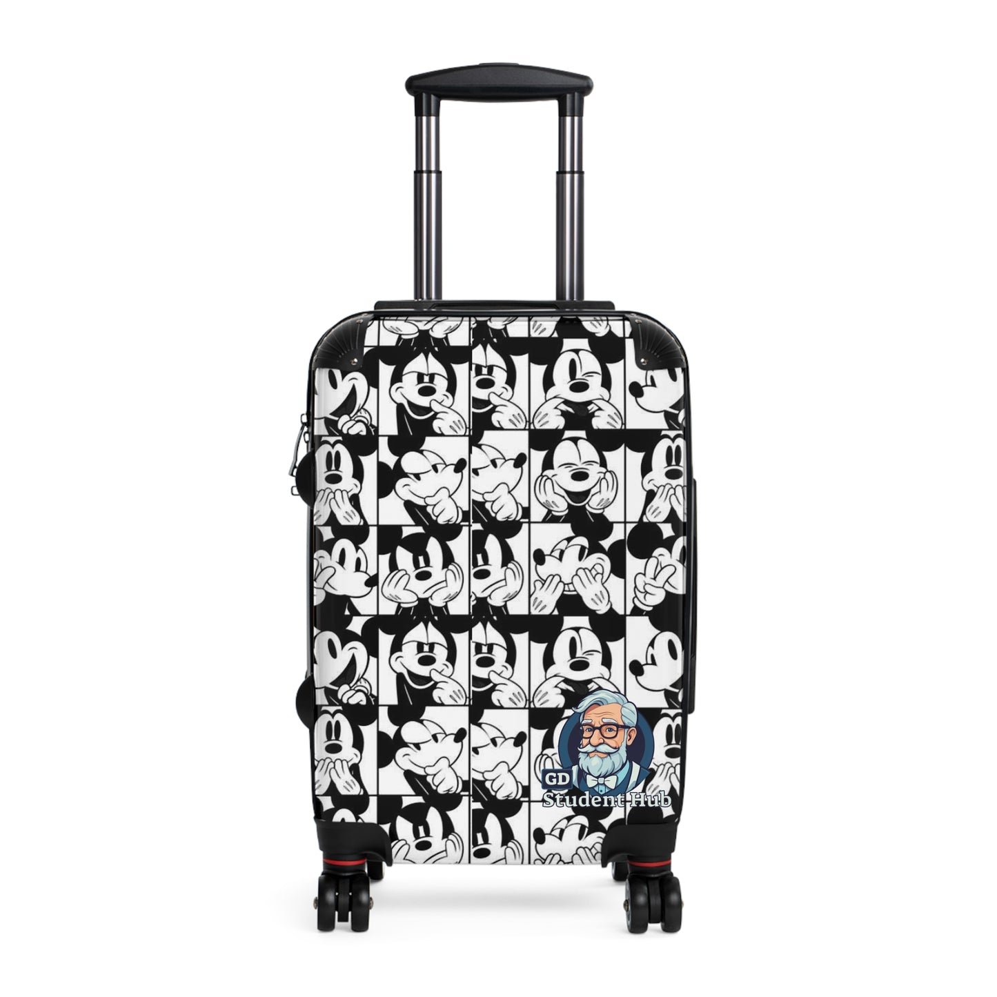 Travel in Style: Custom Hard-Shell Suitcase