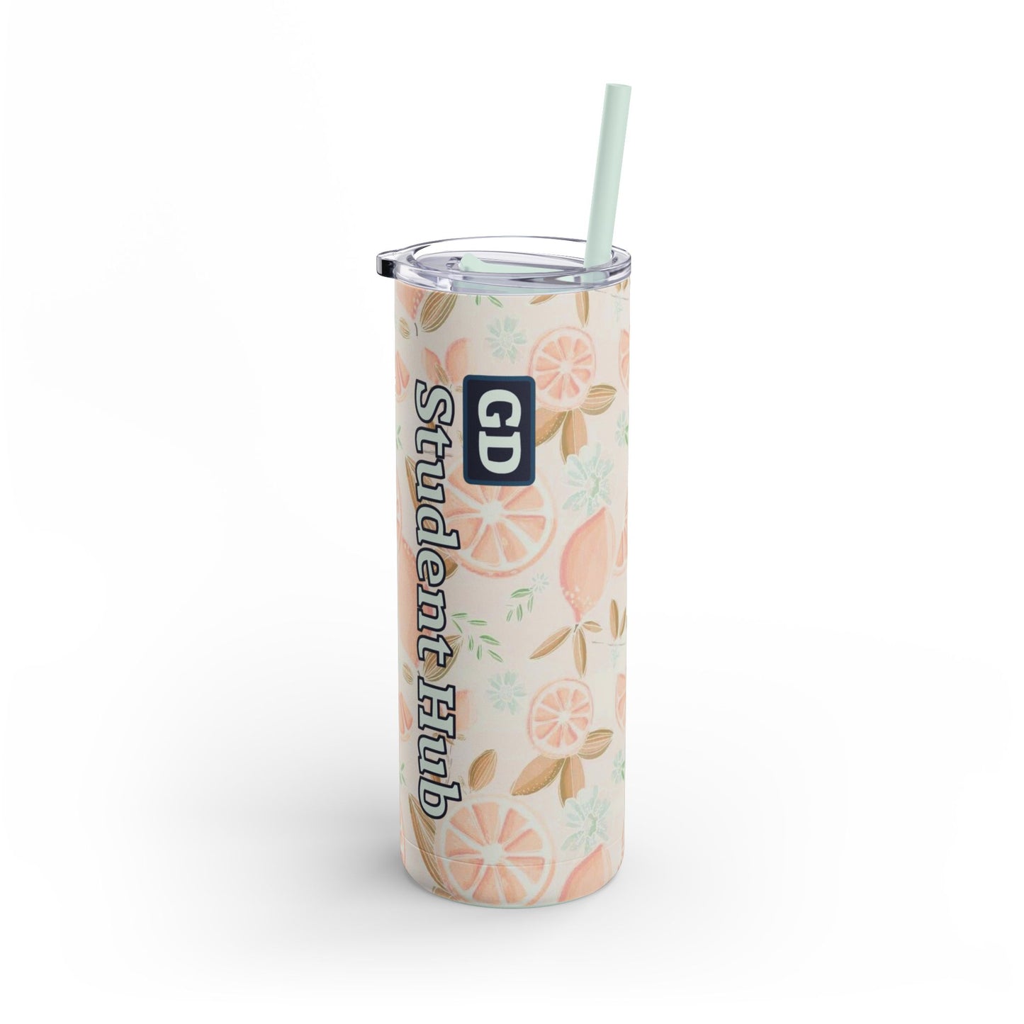 Stay Cool, Look Hot: Skinny Matte Tumbler, 20oz