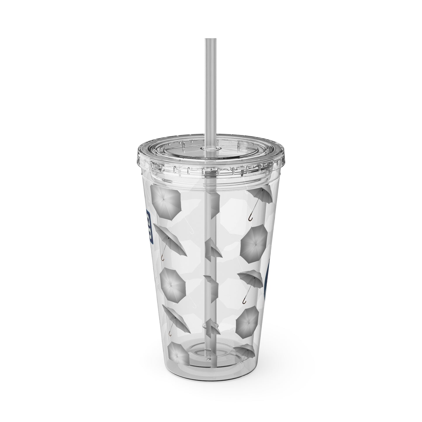 Aesthetic Insulated Tumbler with Straw – 16oz Travel Cup for Trendy Sipping