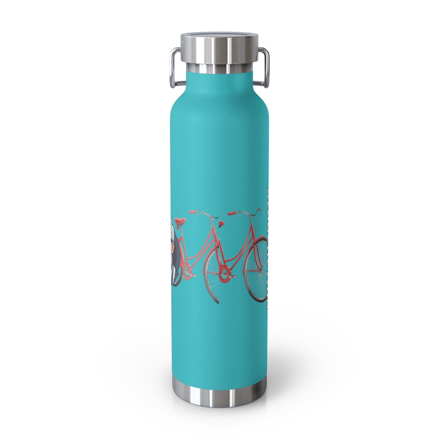 Stay Chill: Copper Vacuum Insulated Bottle (22oz)