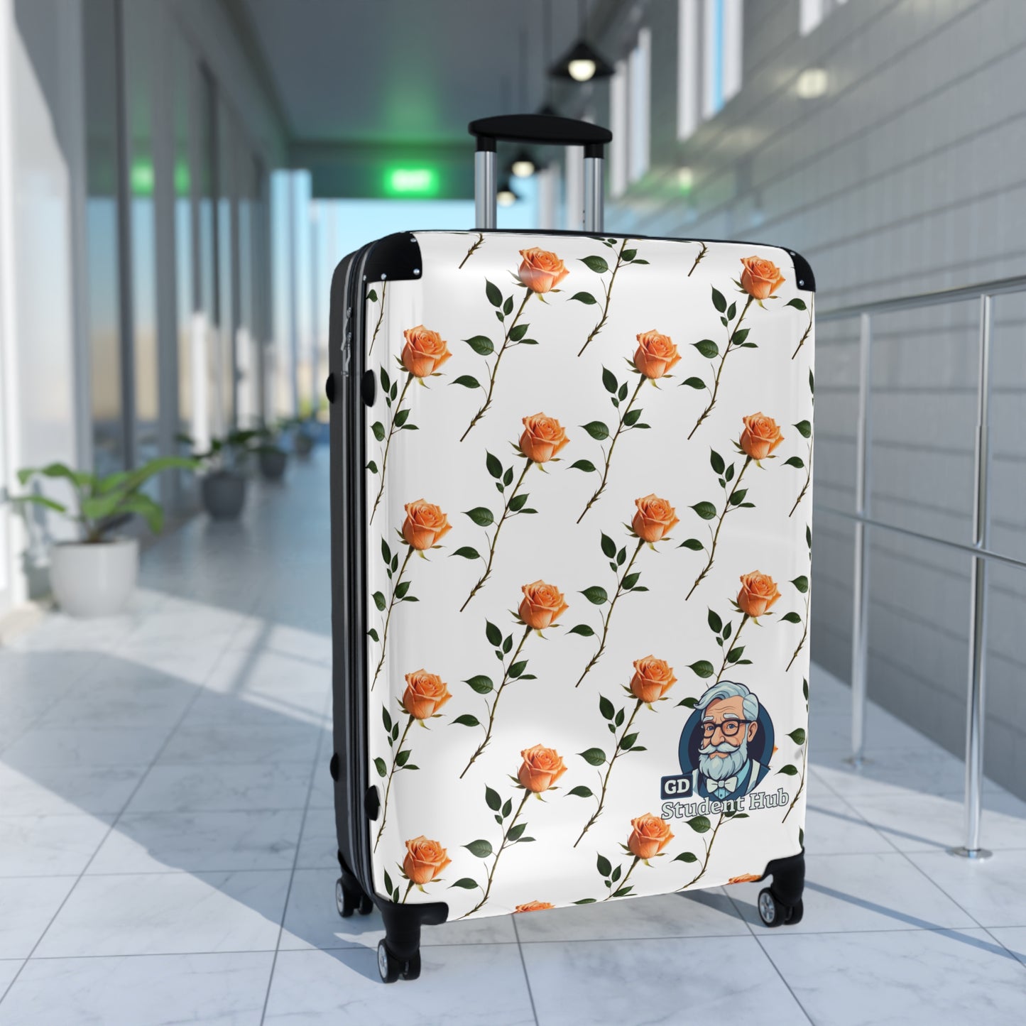 Travel in Style: Custom Hard-Shell Suitcase