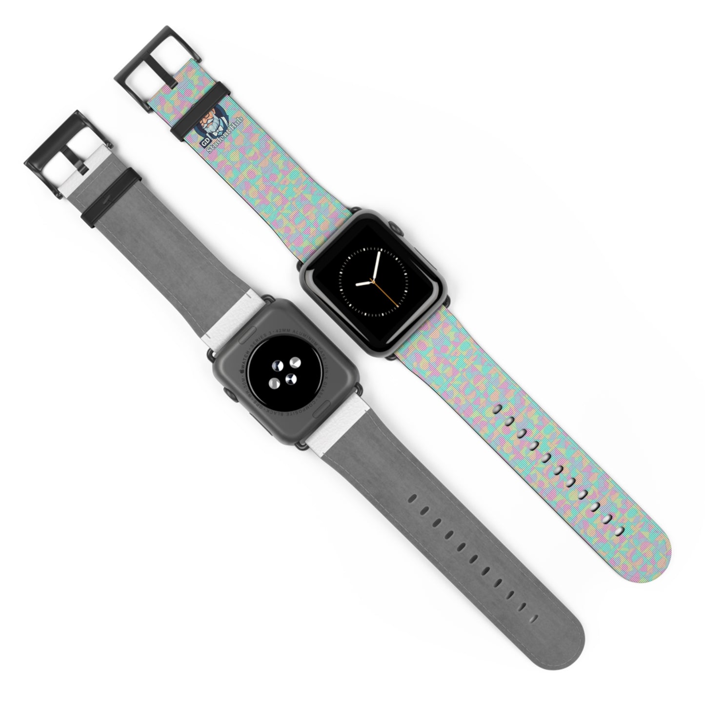 Style Upgrade: Custom Faux Leather Watch Bands