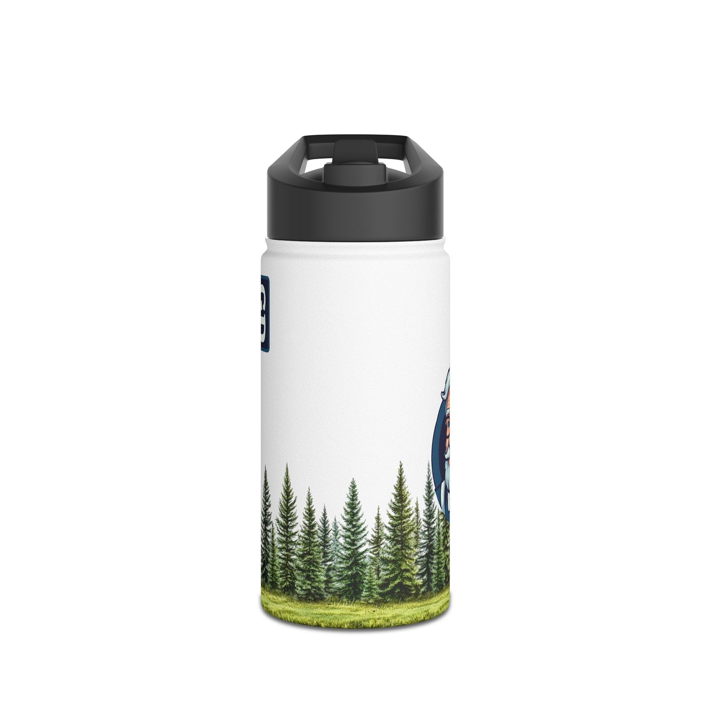 Stay Cool Anywhere: Stainless Steel Water Bottle