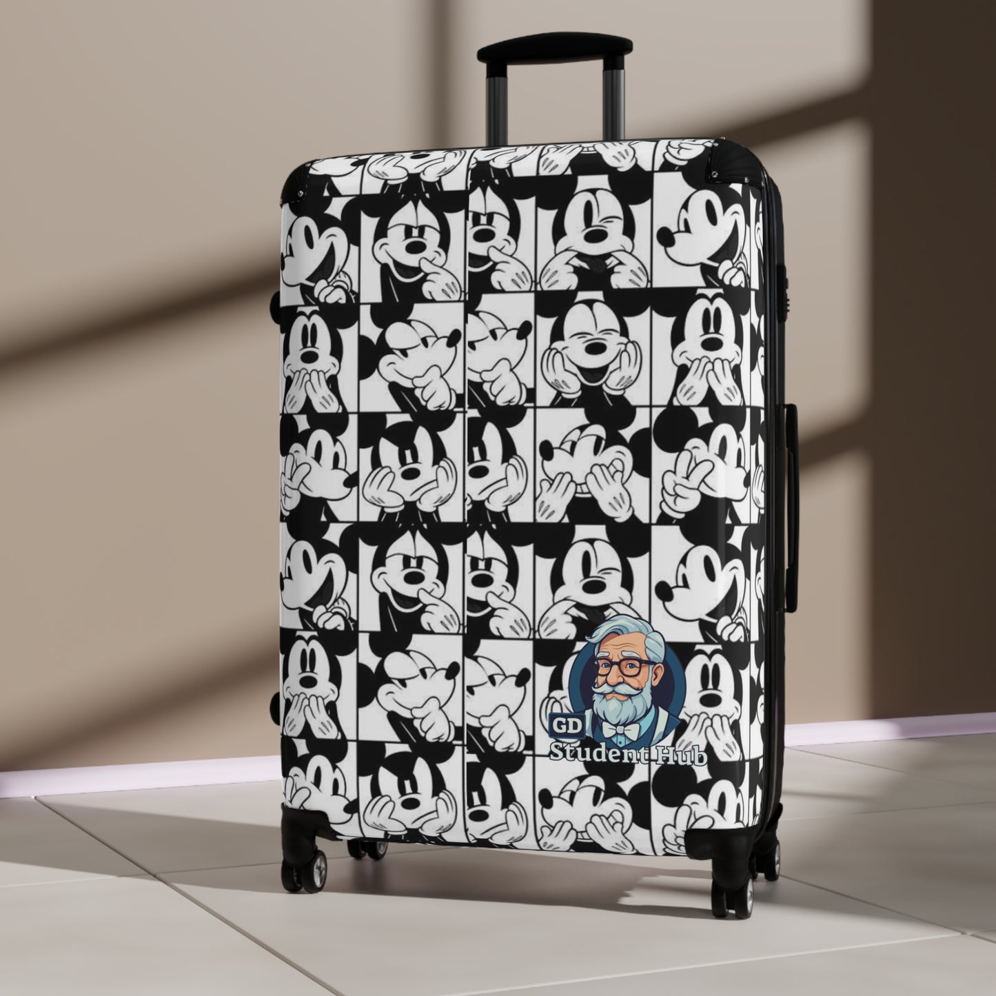 Travel in Style: Custom Hard-Shell Suitcase