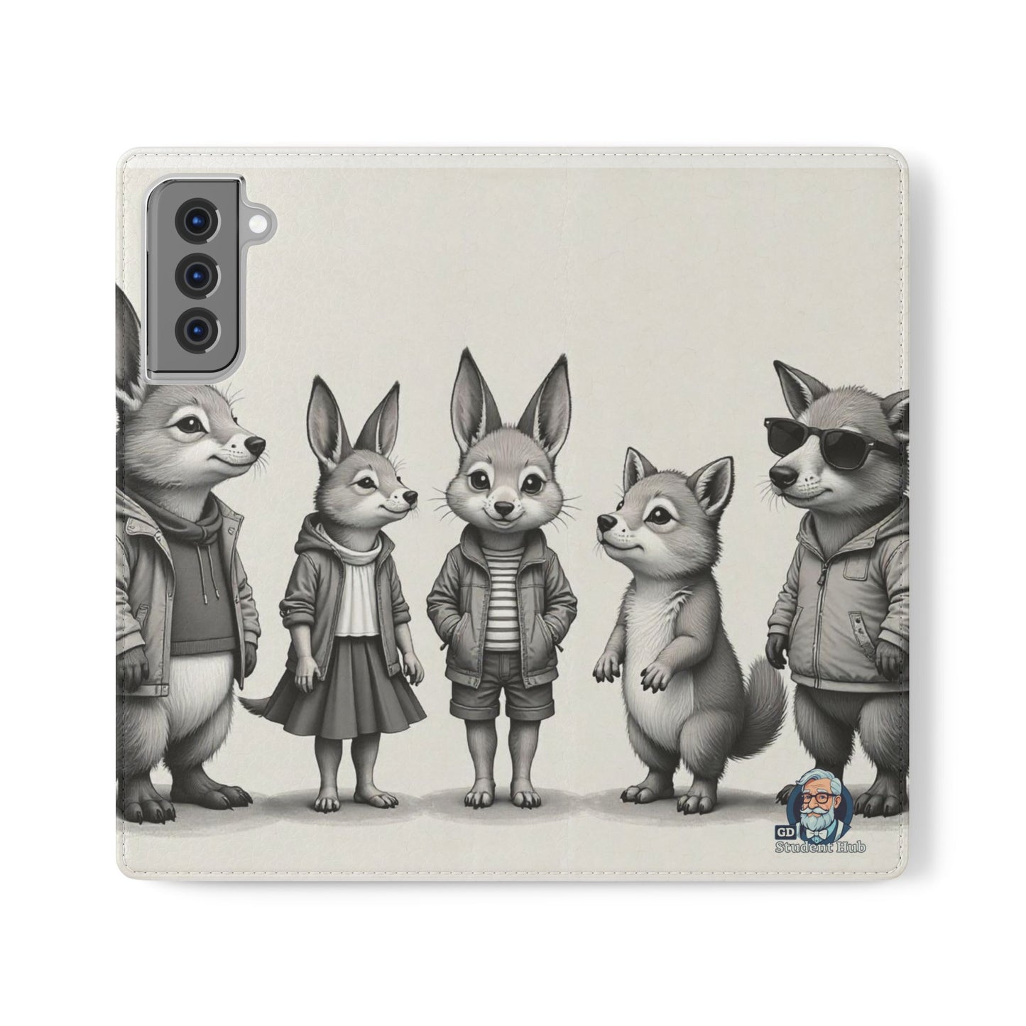 Flip & Go: Stylish Folio Cases for Everyday Convenience