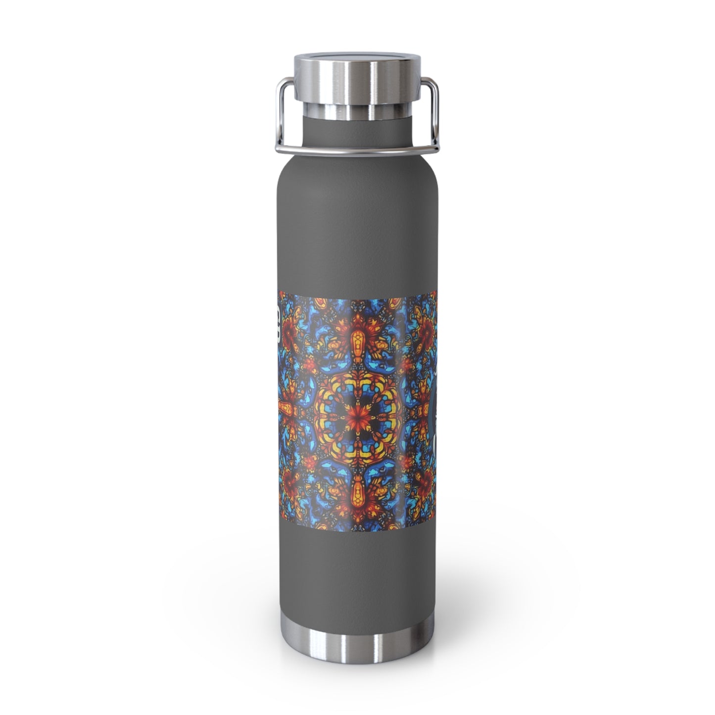 Stay Chill: Copper Vacuum Insulated Bottle (22oz)