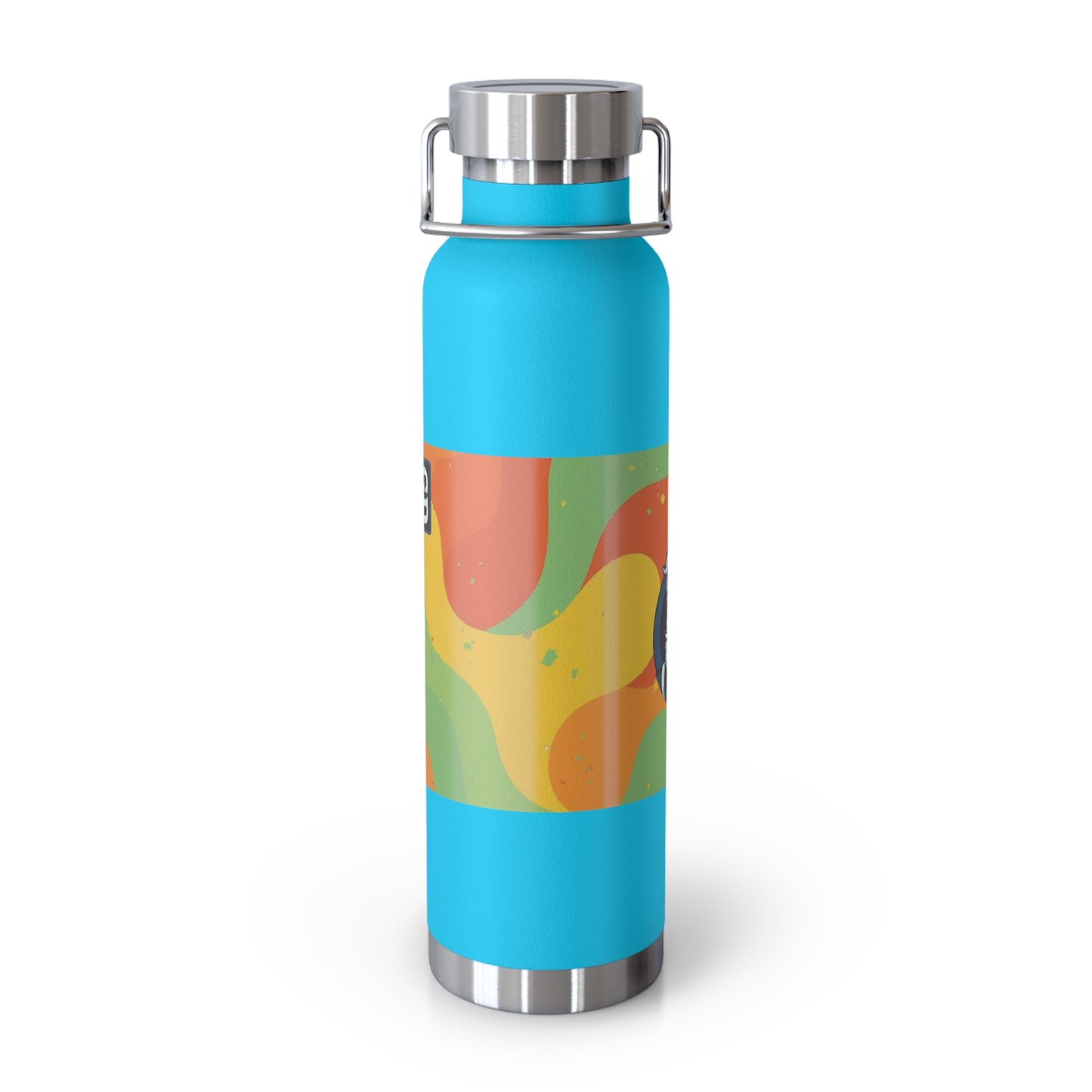 Stay Chill: Copper Vacuum Insulated Bottle (22oz)