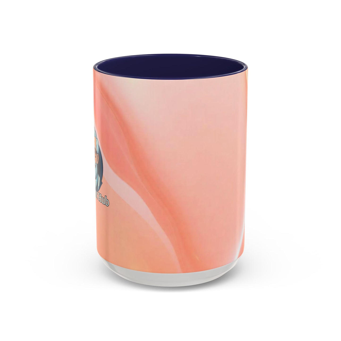 Pop of Color: Accent Coffee Mug (11oz, 15oz)