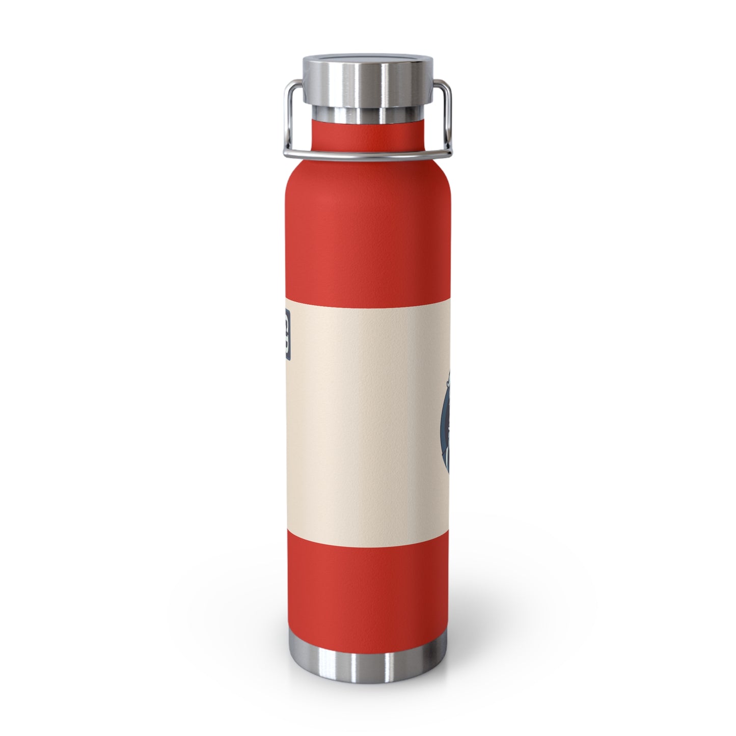 Stay Chill: Copper Vacuum Insulated Bottle (22oz)