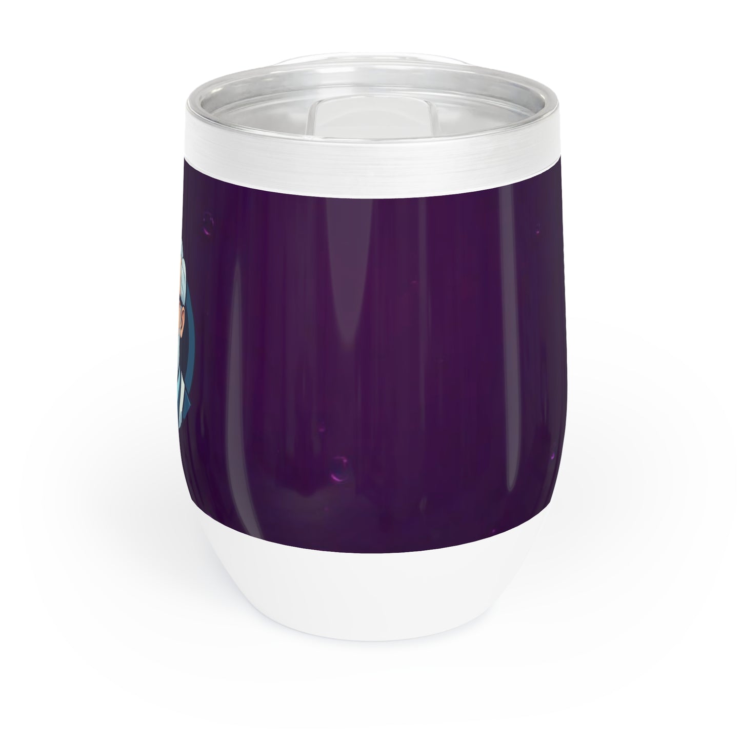 Sip & Chill: Custom Wine Tumbler (12oz)