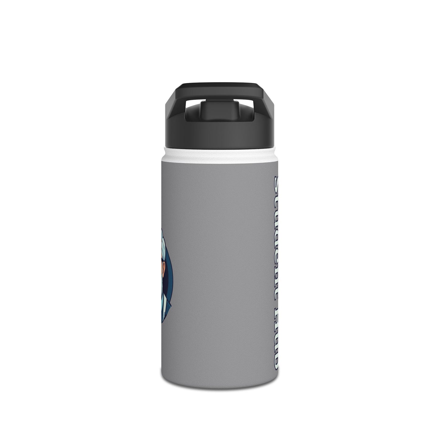 Stay Cool Anywhere: Stainless Steel Water Bottle