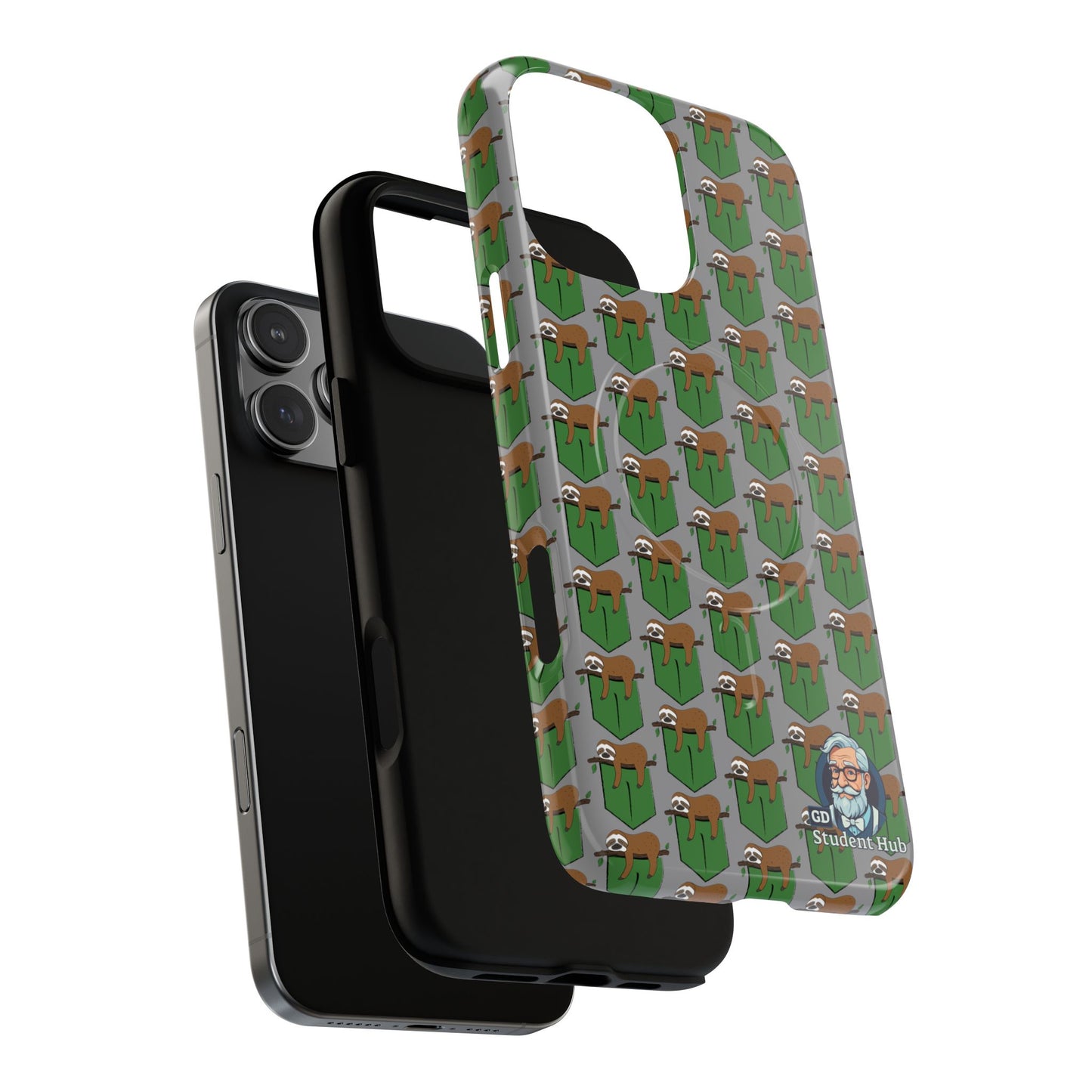 Magnetic Tough Case: Stylish Protection with MagSafe® Ready Power