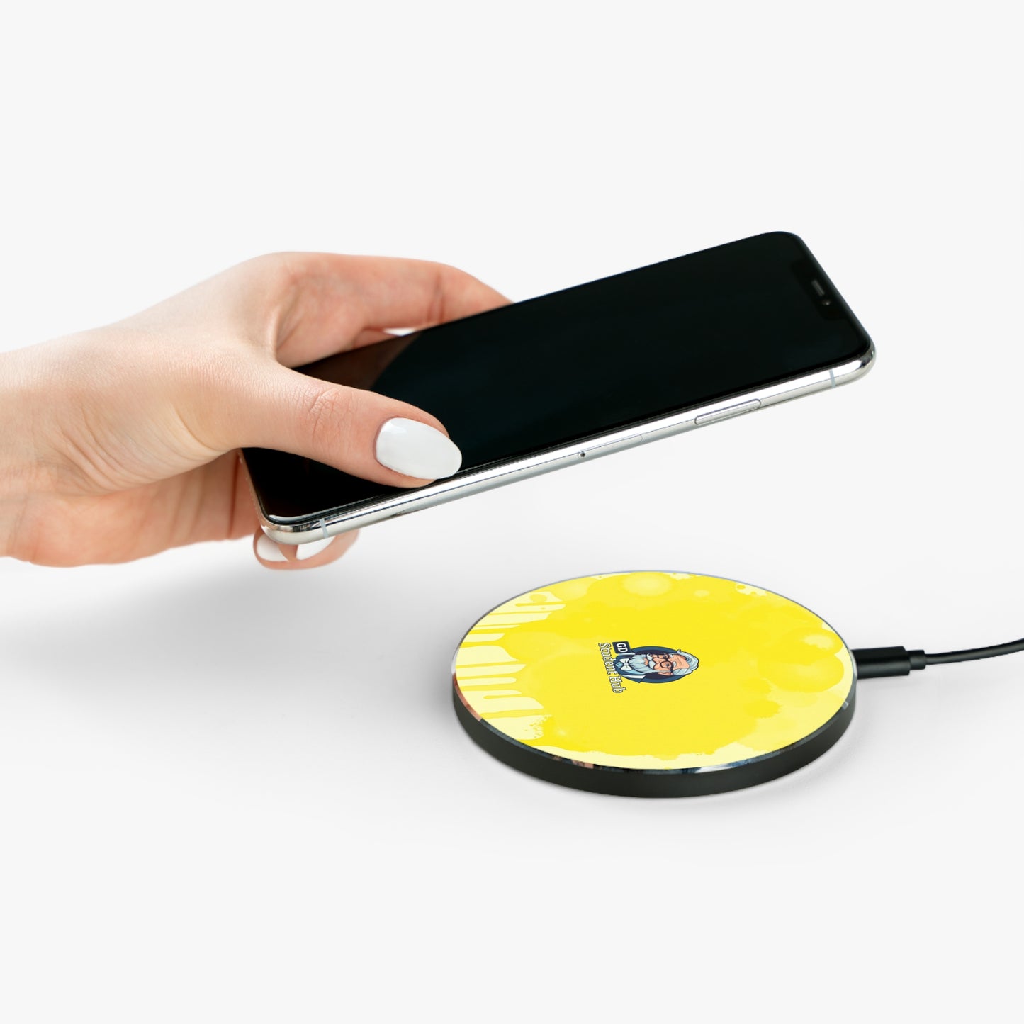 Charge in Style: Custom Wireless Charger for All Devices