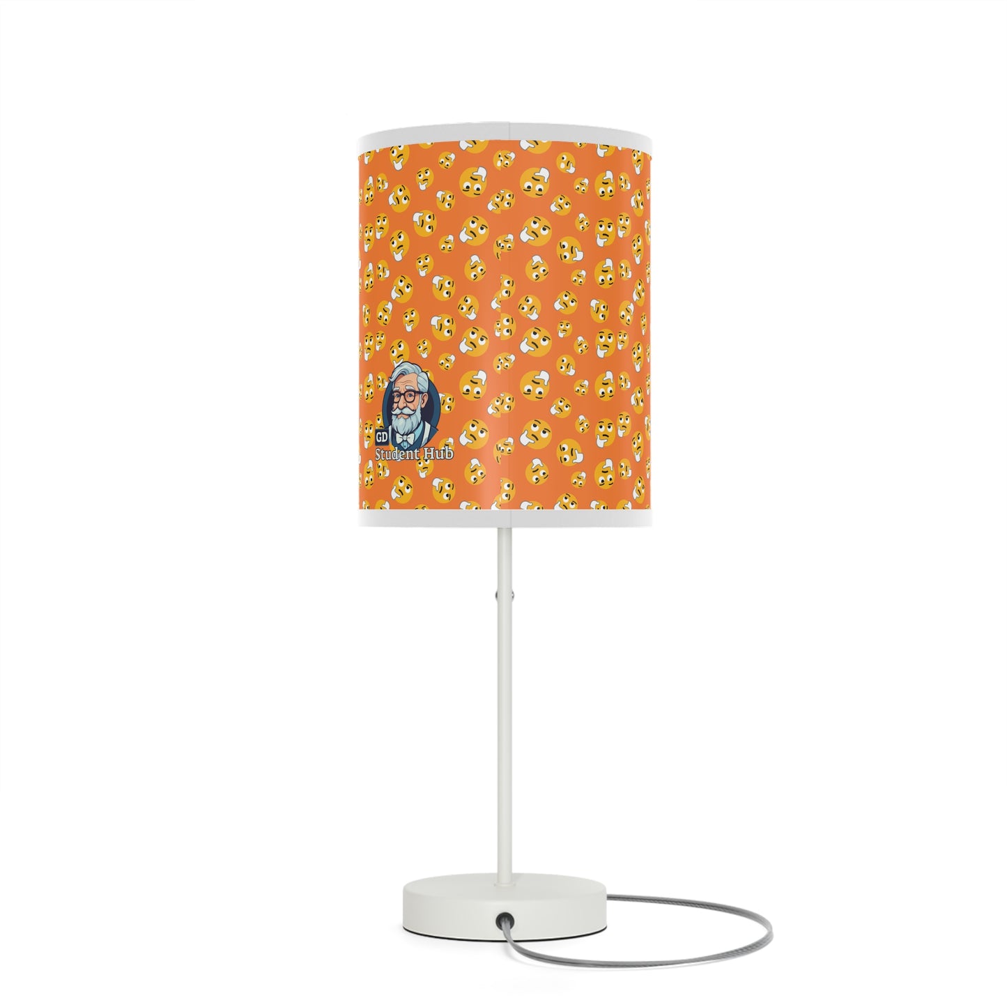 GlowUp Table Lamp | Aesthetic Room Light with Custom Shade