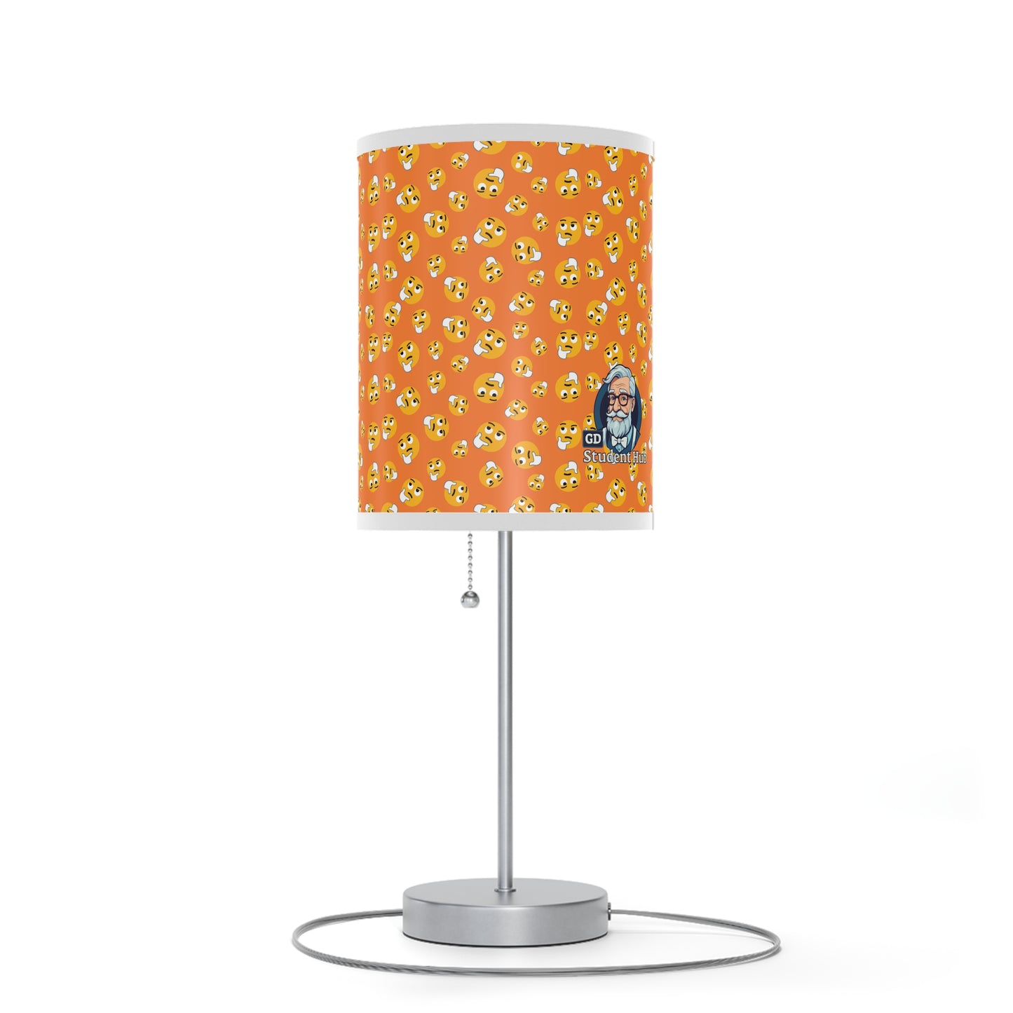 GlowUp Table Lamp | Aesthetic Room Light with Custom Shade