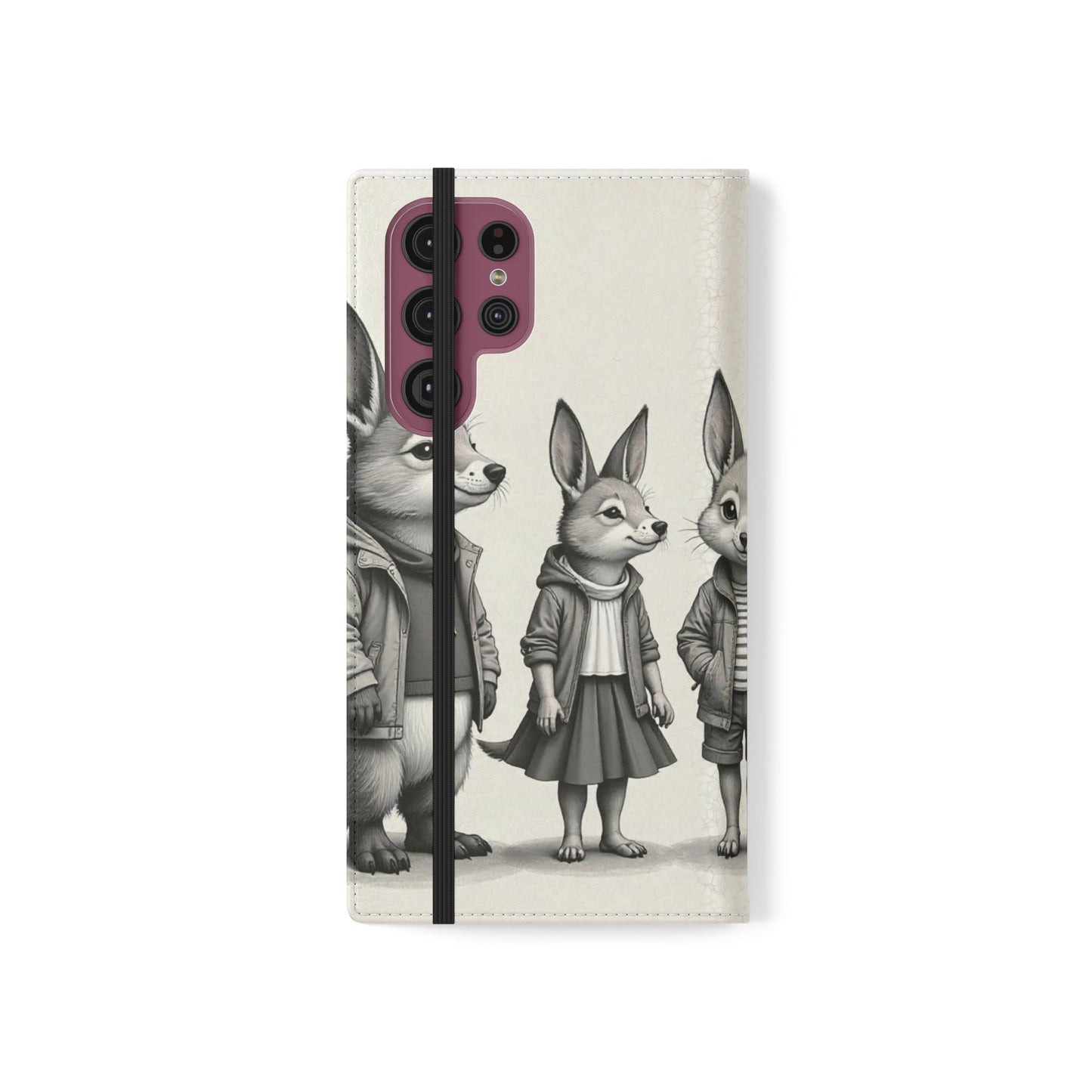 Flip & Go: Stylish Folio Cases for Everyday Convenience
